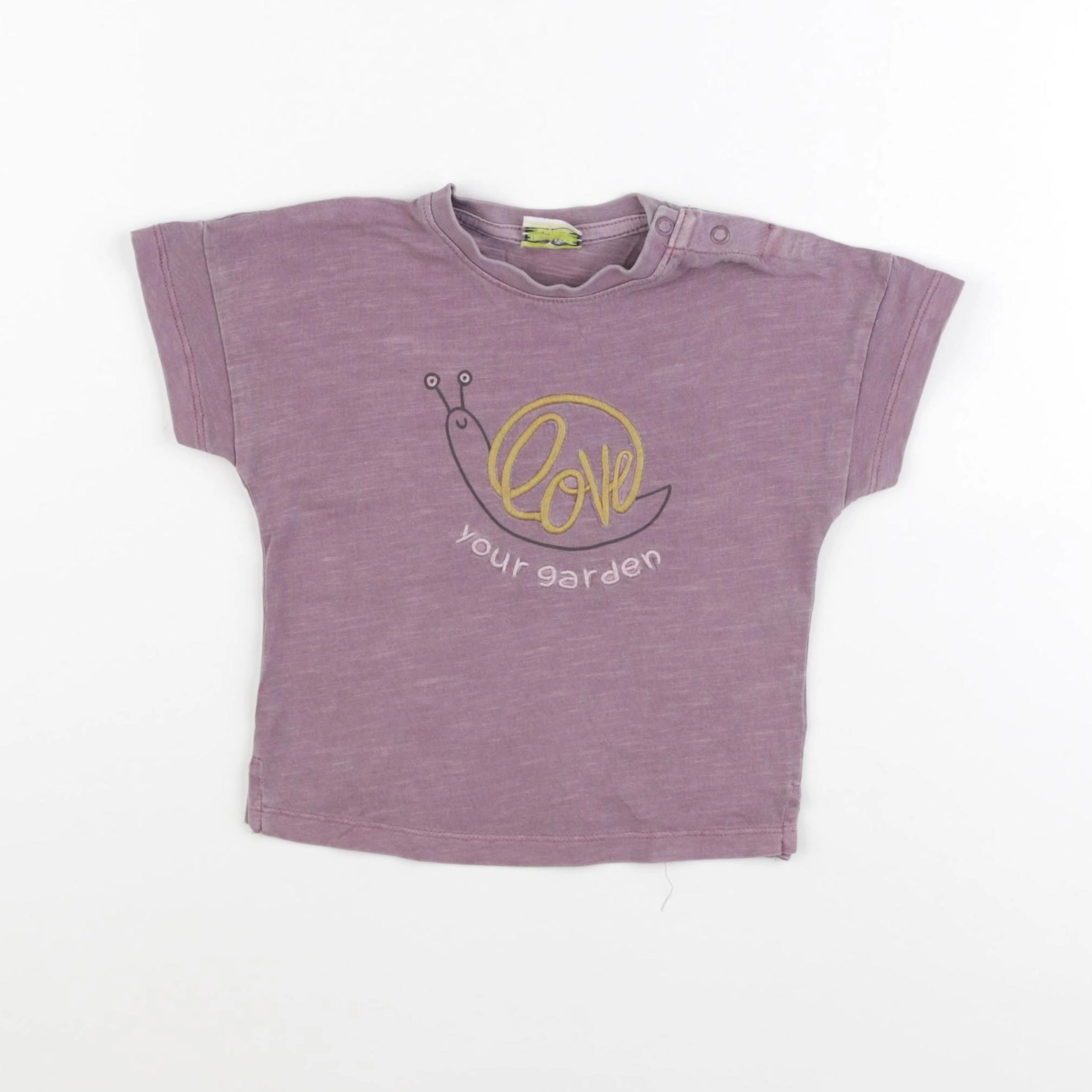 Tape à l'oeil - tee-shirt rose - 18 mois