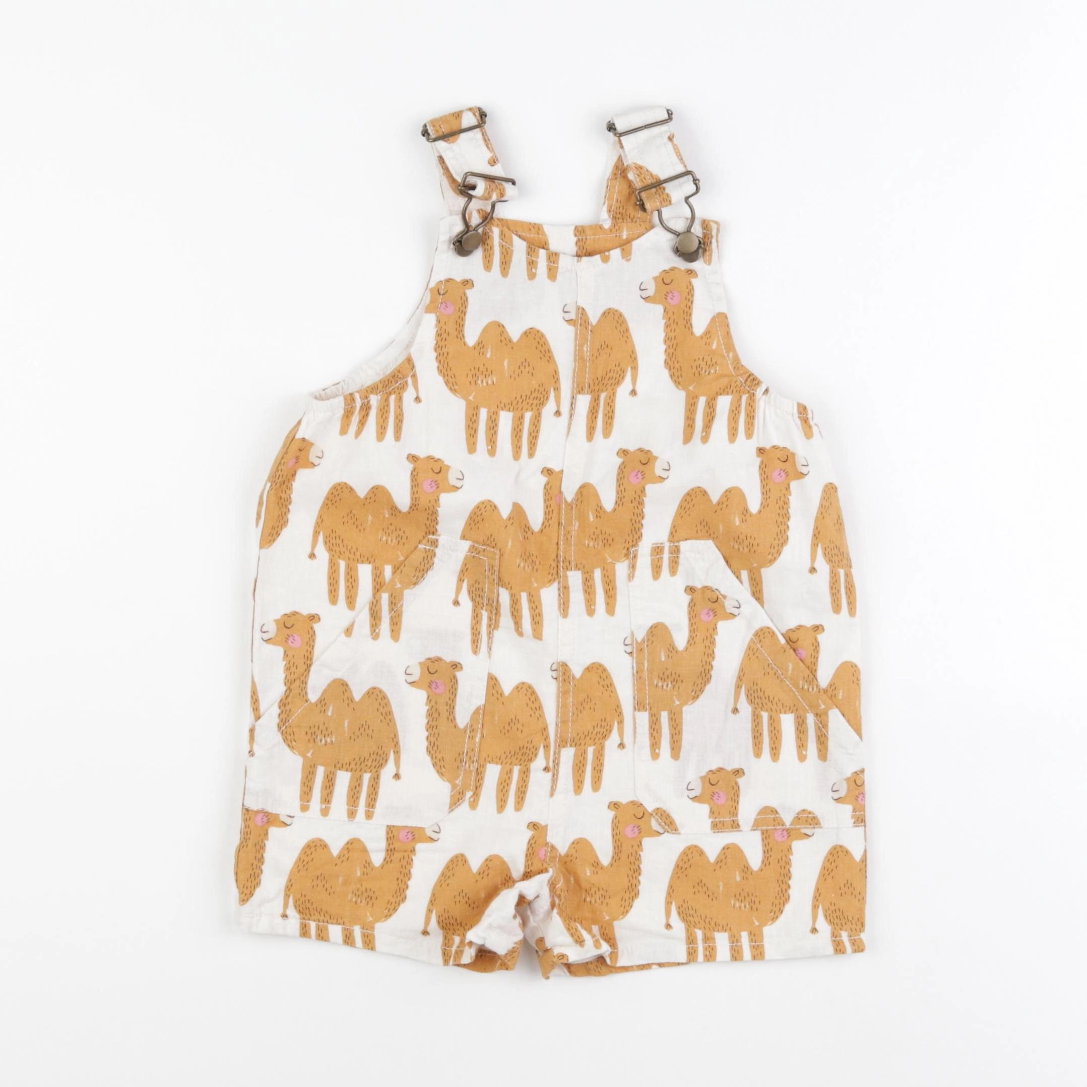 Boutchou - salopette beige - 24 mois