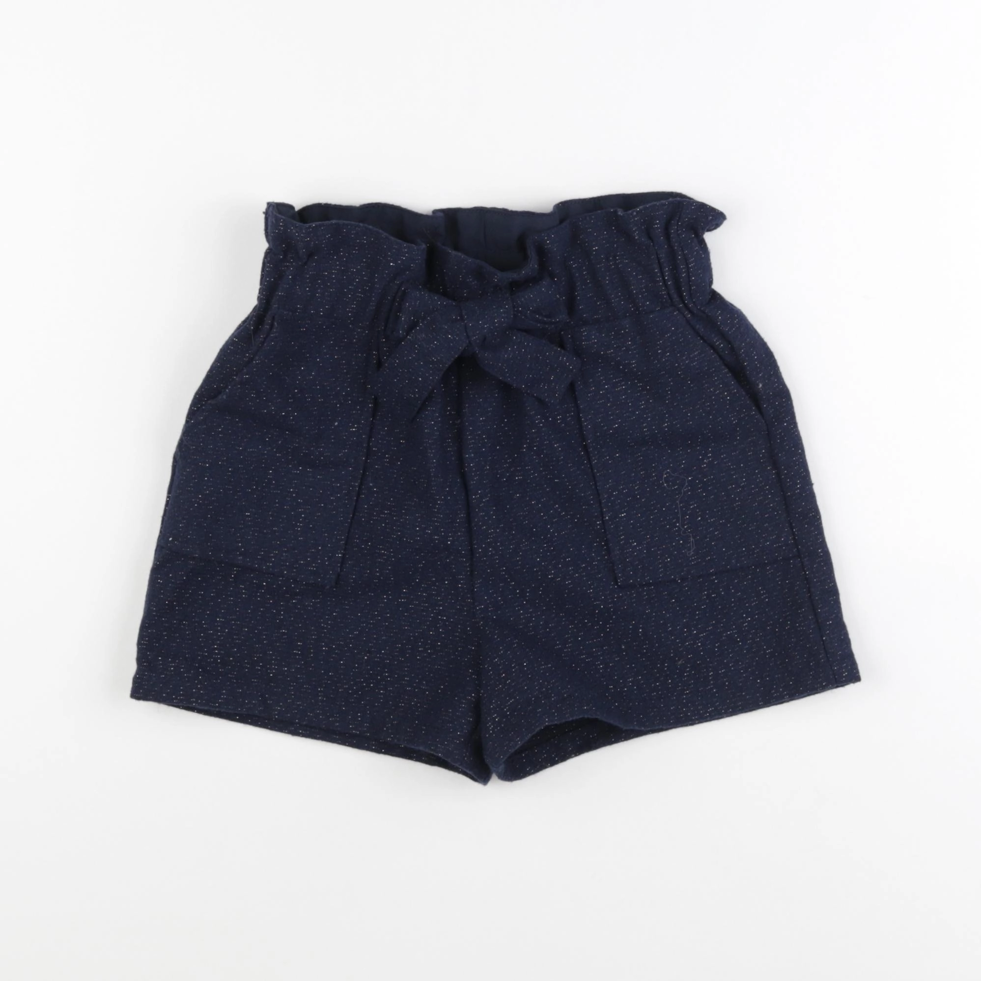 Tape à l'oeil - short bleu, argent - 6 ans