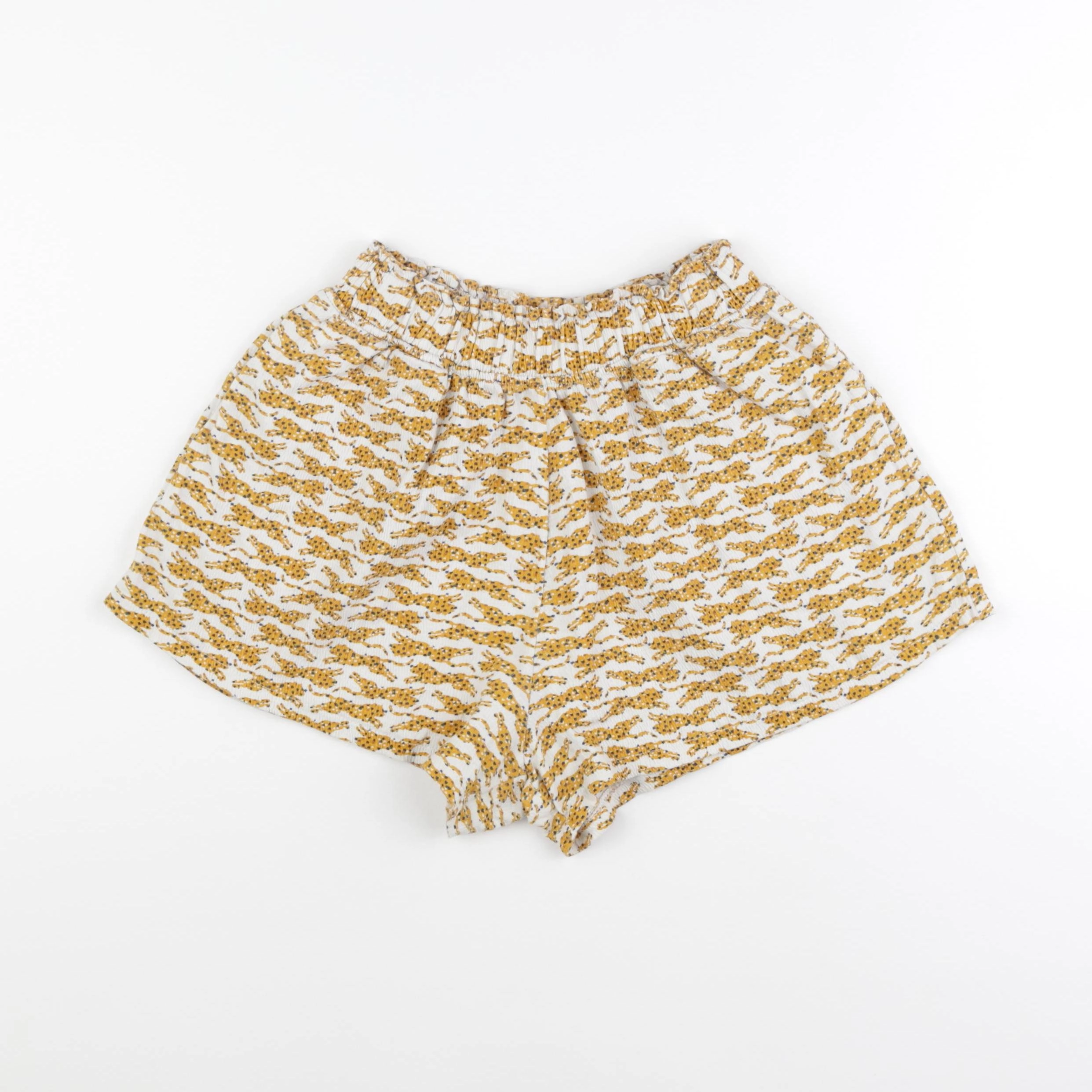 Okaidi - short jaune - 10 ans