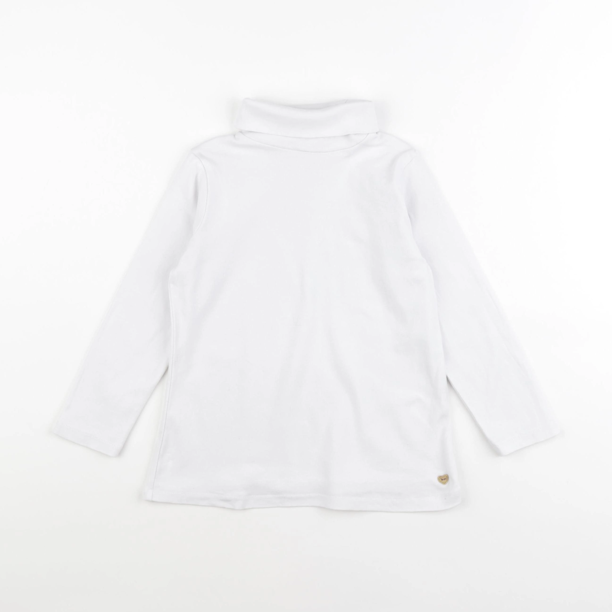 Zara - sous-pull blanc - 6 ans