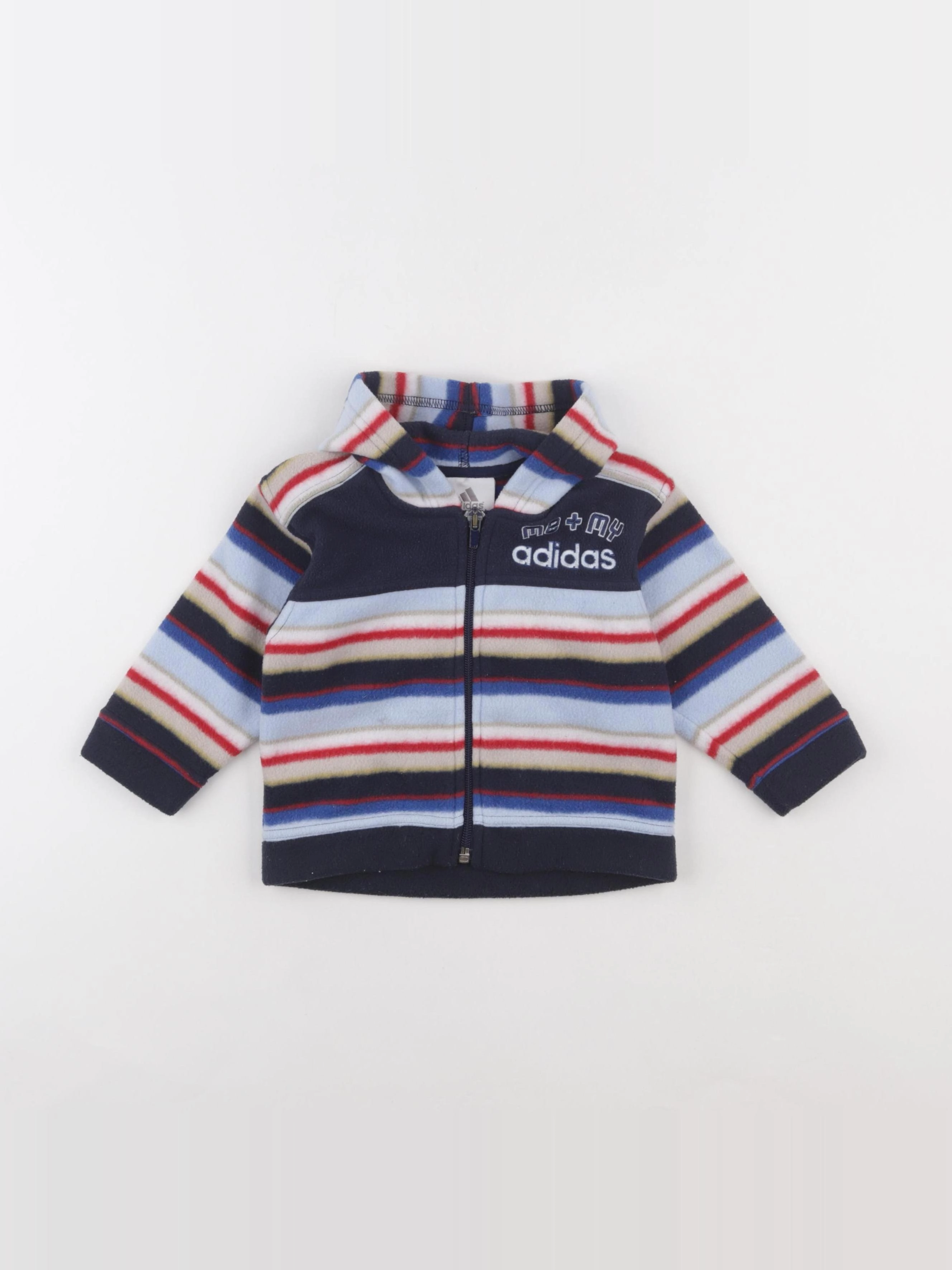 Adidas - polaire multicolore - 6 mois