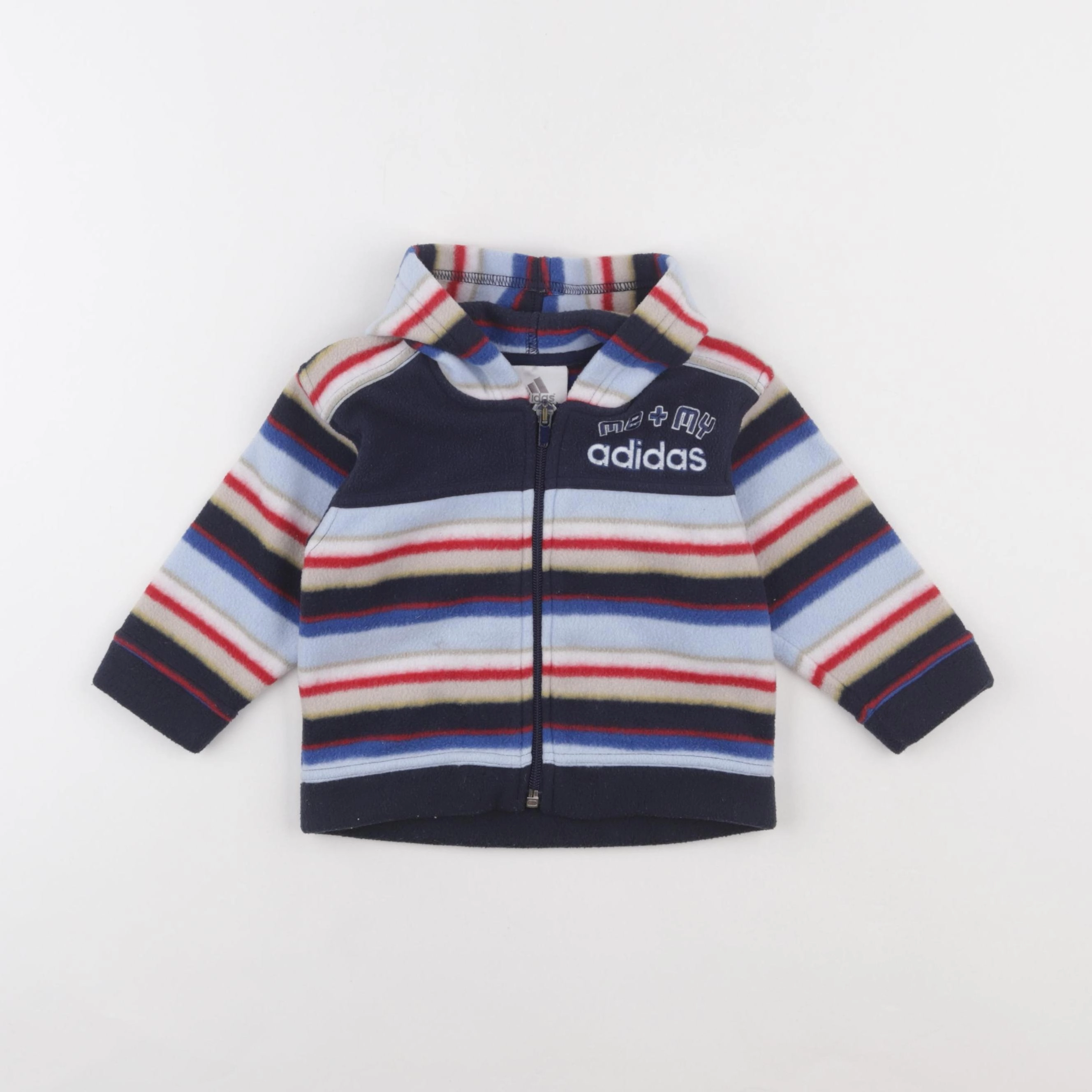 Adidas - polaire multicolore - 6 mois