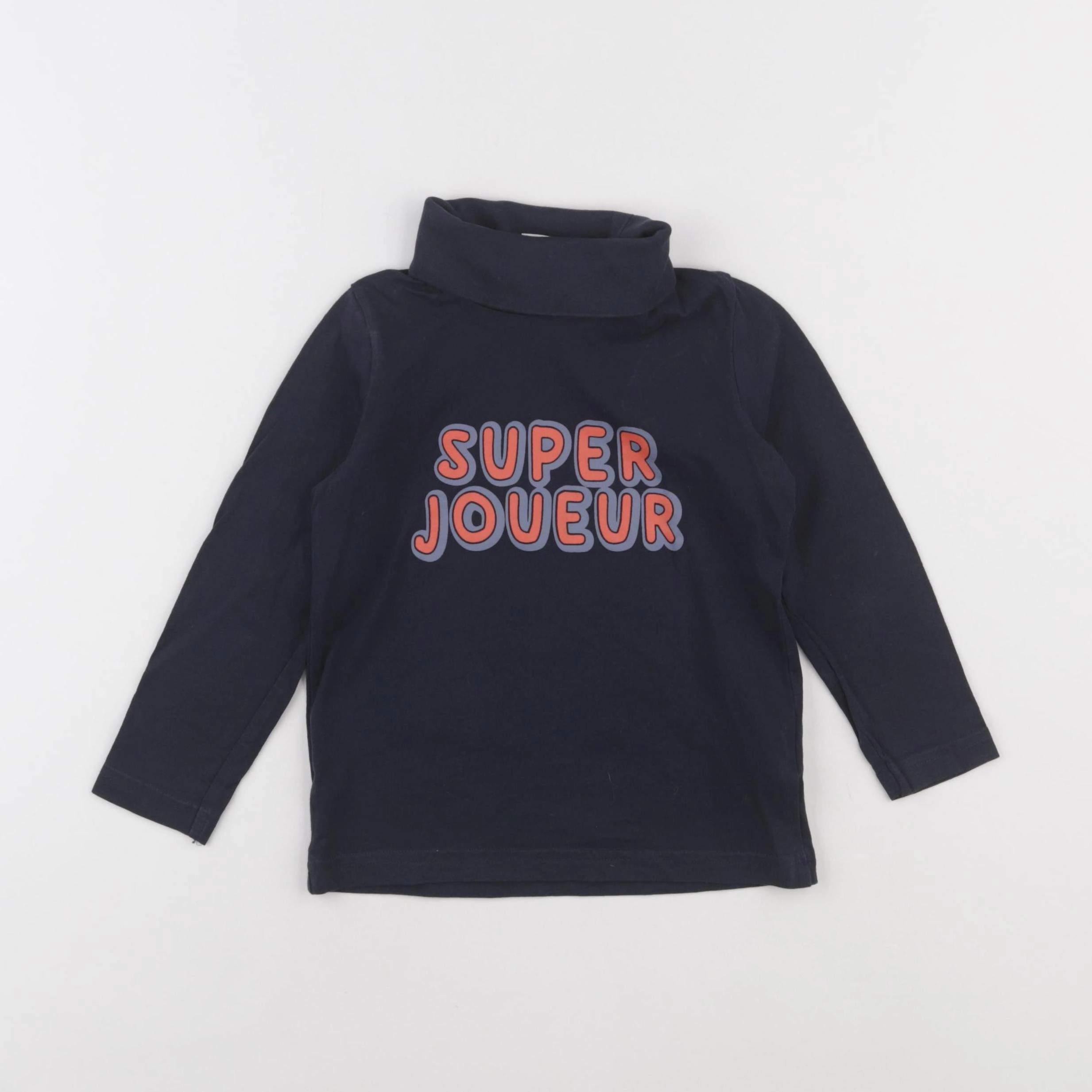 Tape à l'oeil - sous-pull bleu - 3 ans