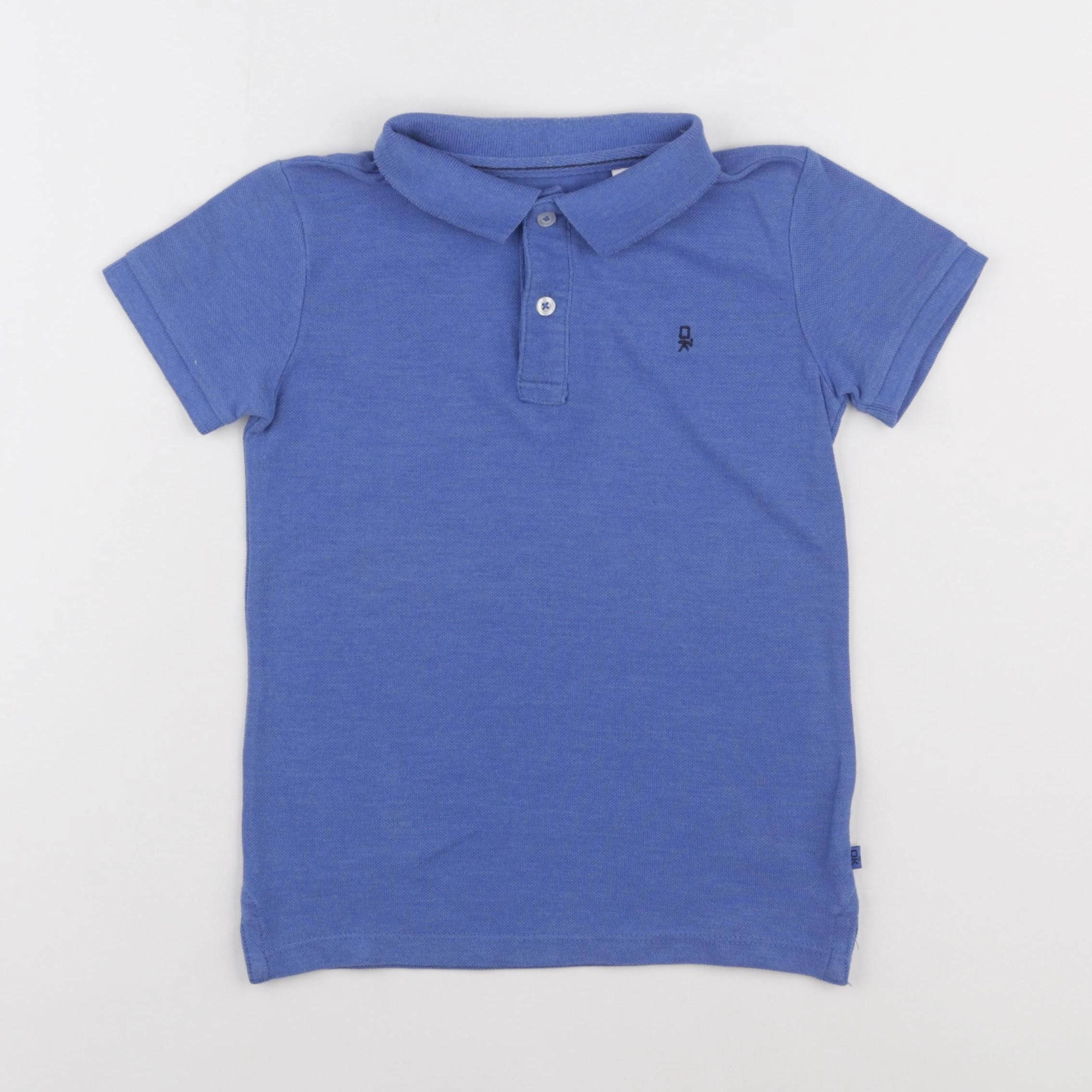 Okaidi - polo bleu - 6 ans