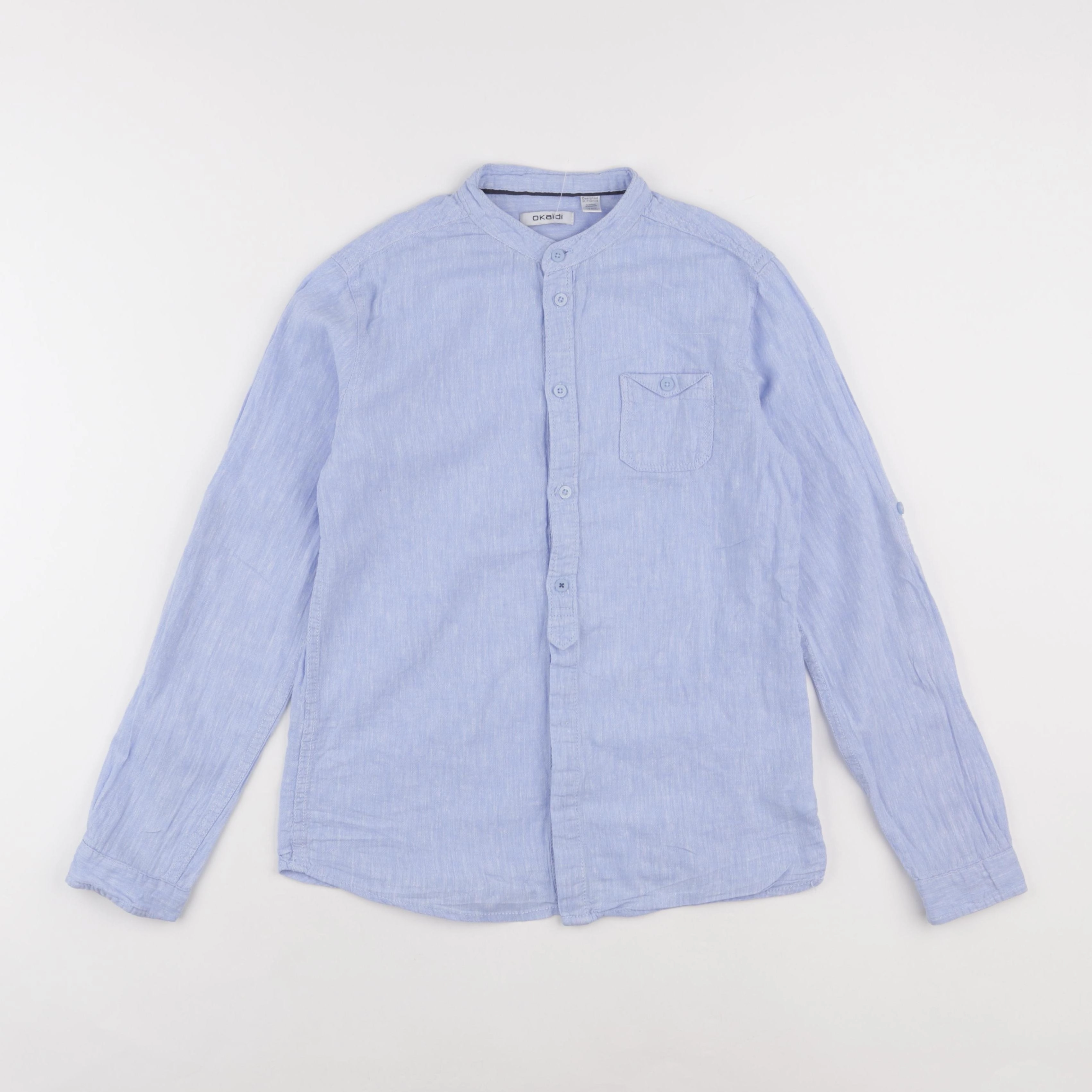 Okaidi - chemise bleu - 12 ans