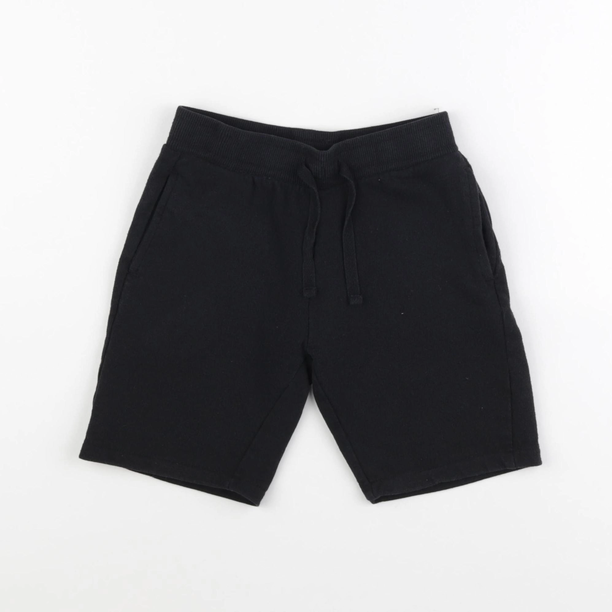 Vertbaudet - short noir - 8 ans
