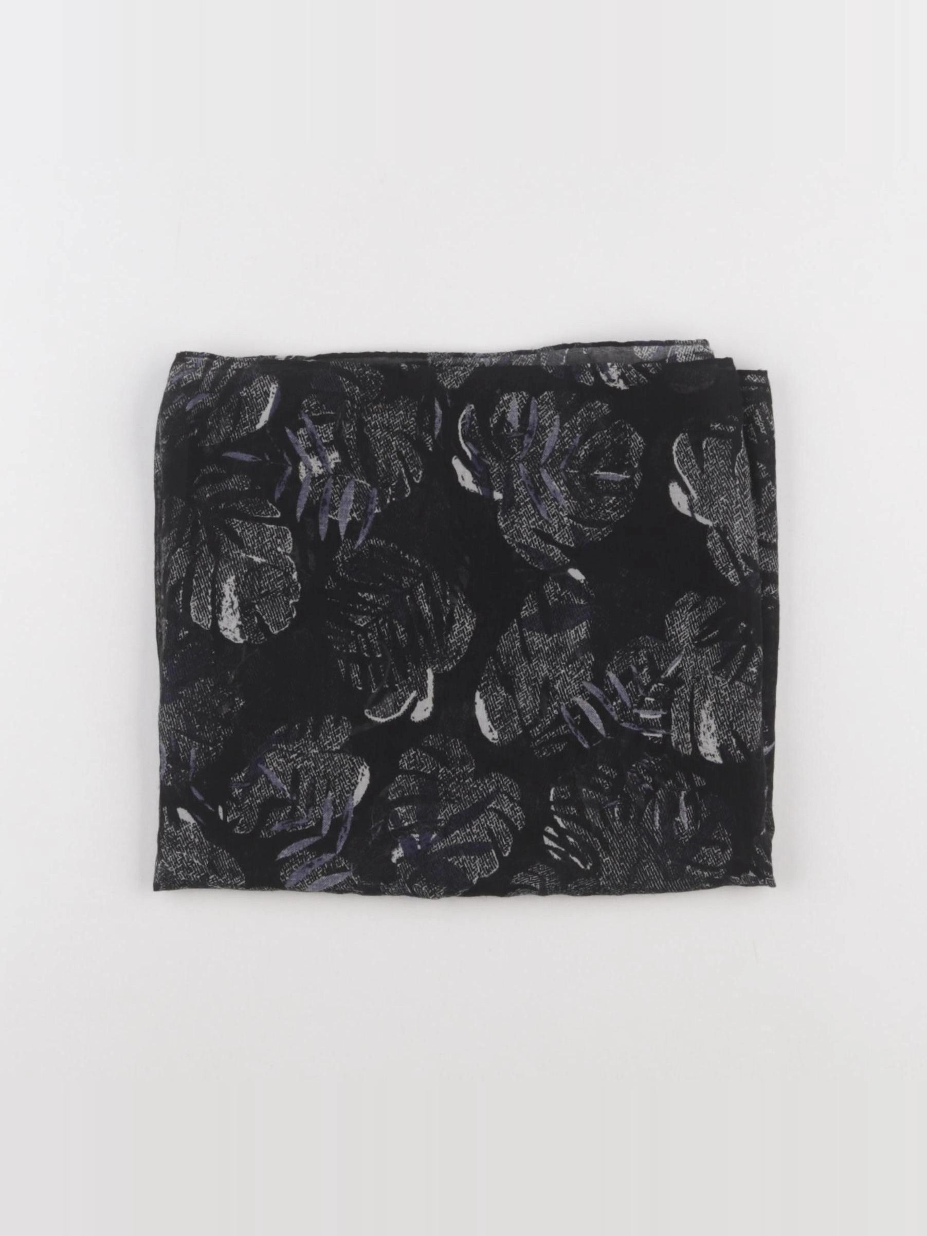 IKKS - foulard bleu, noir - 5/10 ans