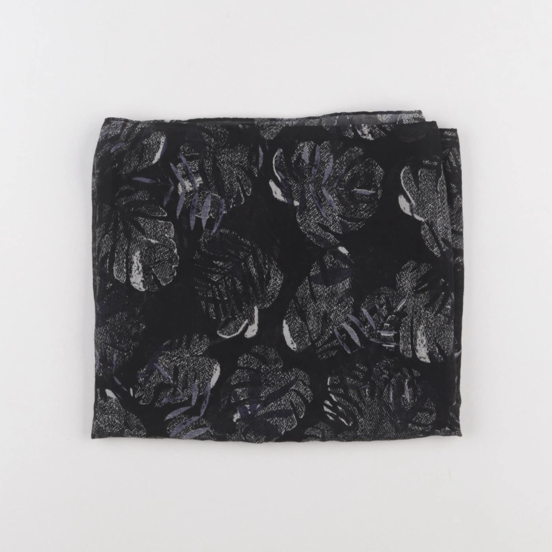 IKKS - foulard bleu, noir - 5/10 ans
