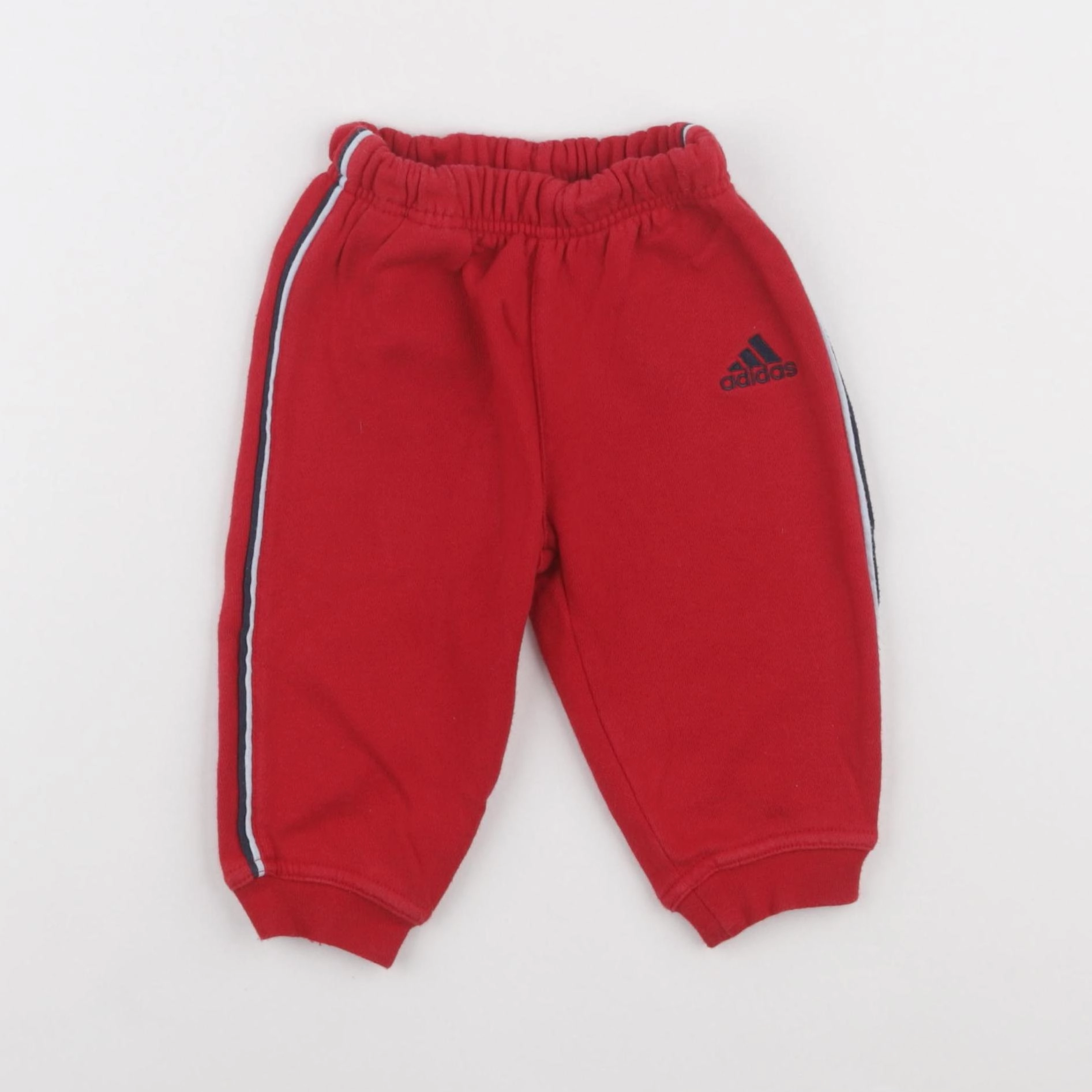 Adidas - jogging rouge - 6 mois