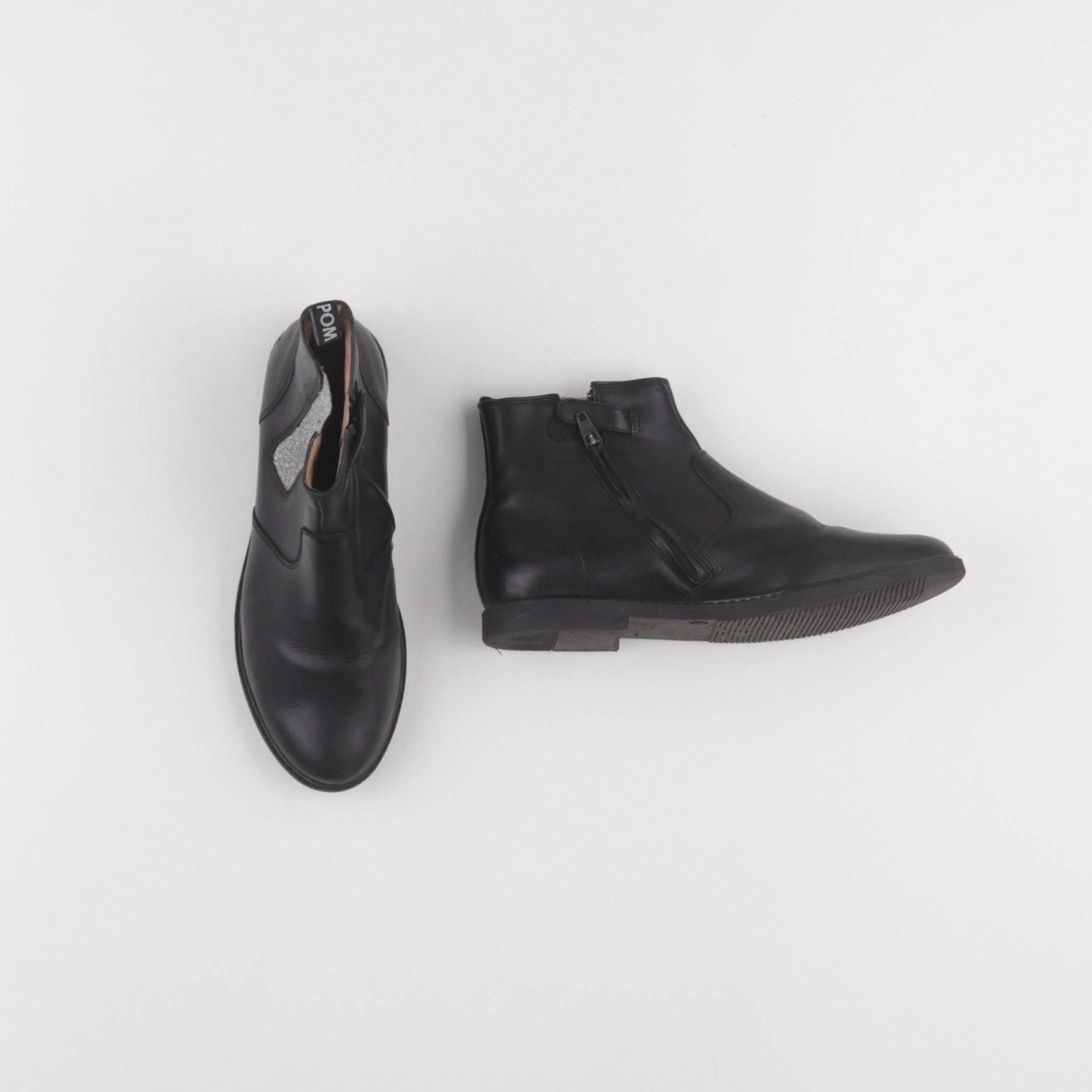Pom d'Api - bottes noir - pointure 35