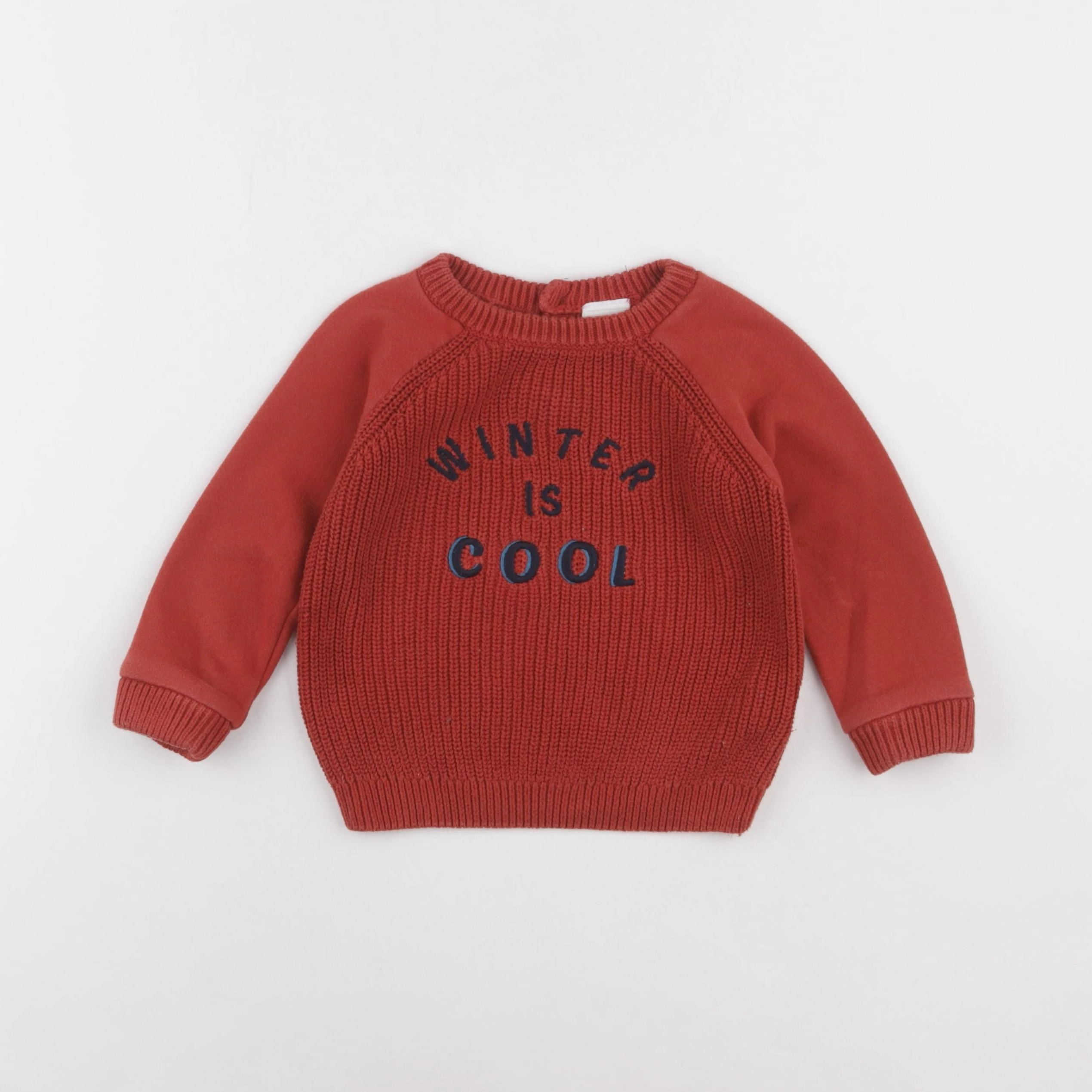 Tape à l'oeil - pull rouge - 24 mois