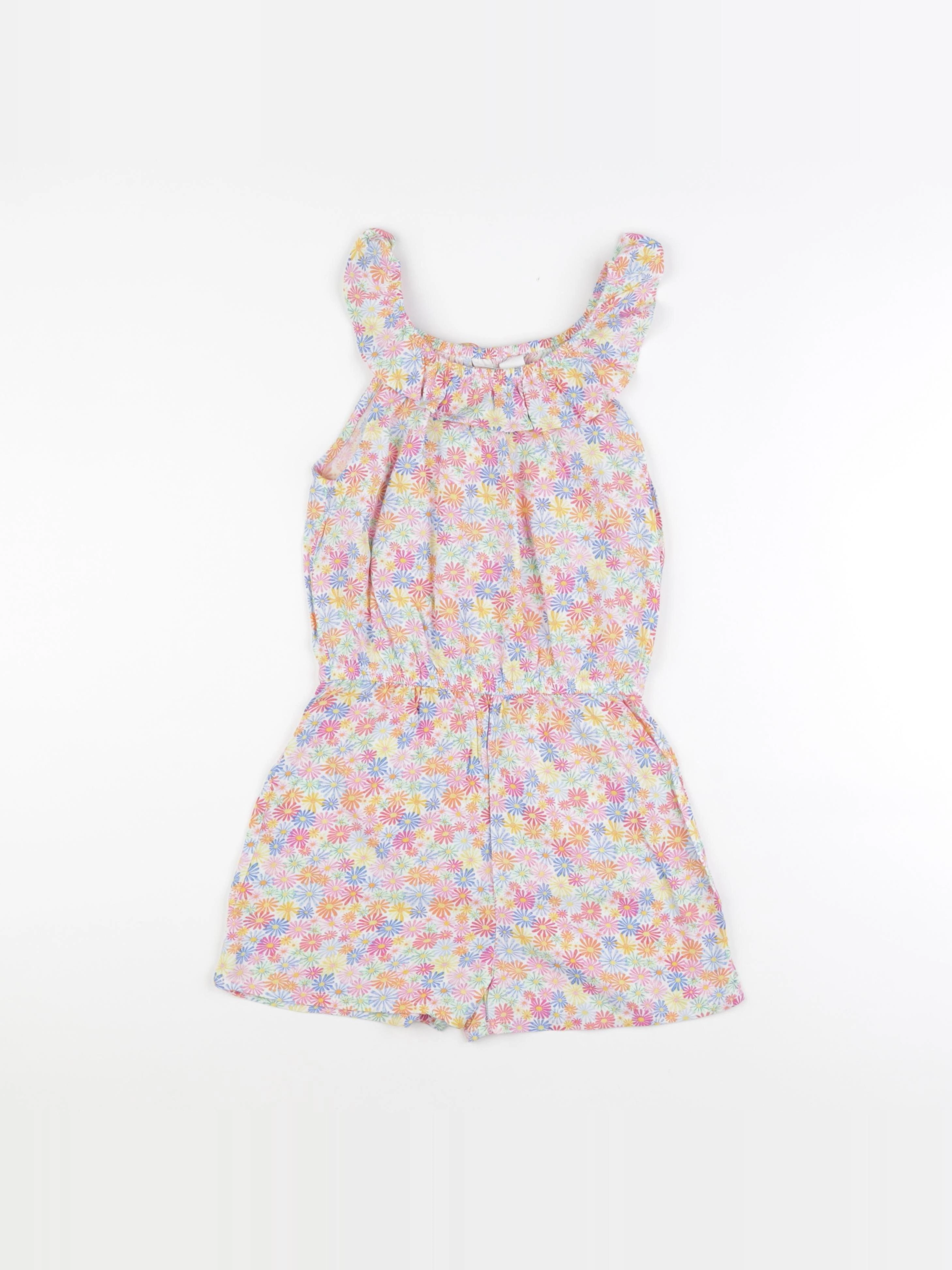 H&M - combinaison multicolore - 8/9 ans