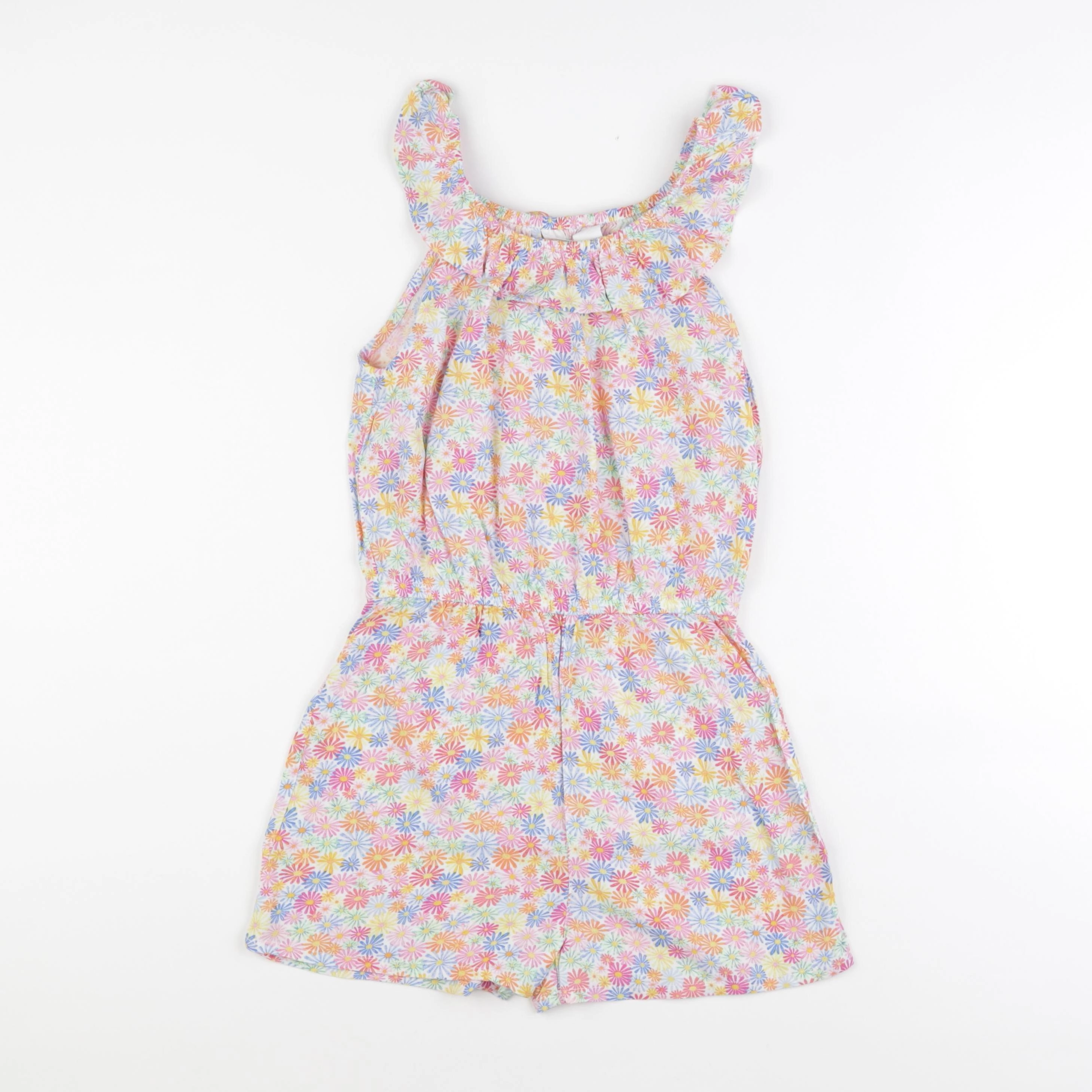H&M - combinaison multicolore - 8/9 ans