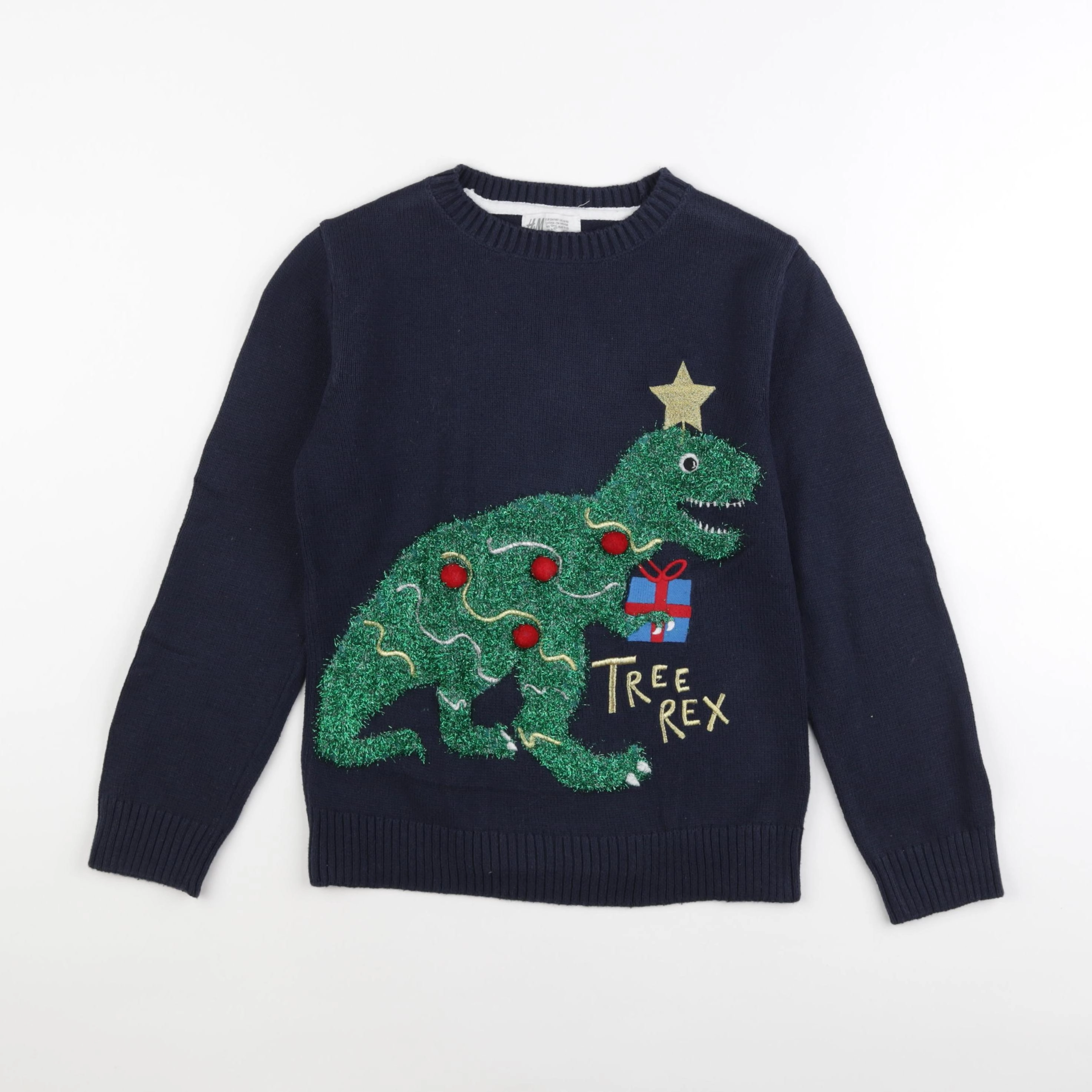 H&M - pull multicolore - 8/10 ans