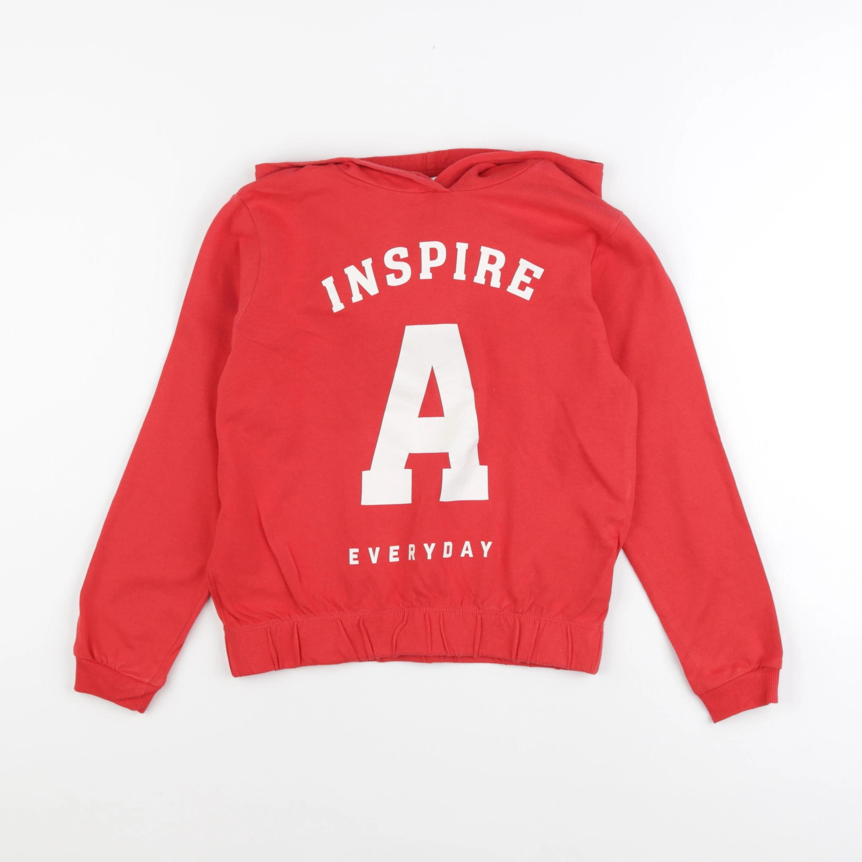 H&M - sweat rouge - 6/8 ans