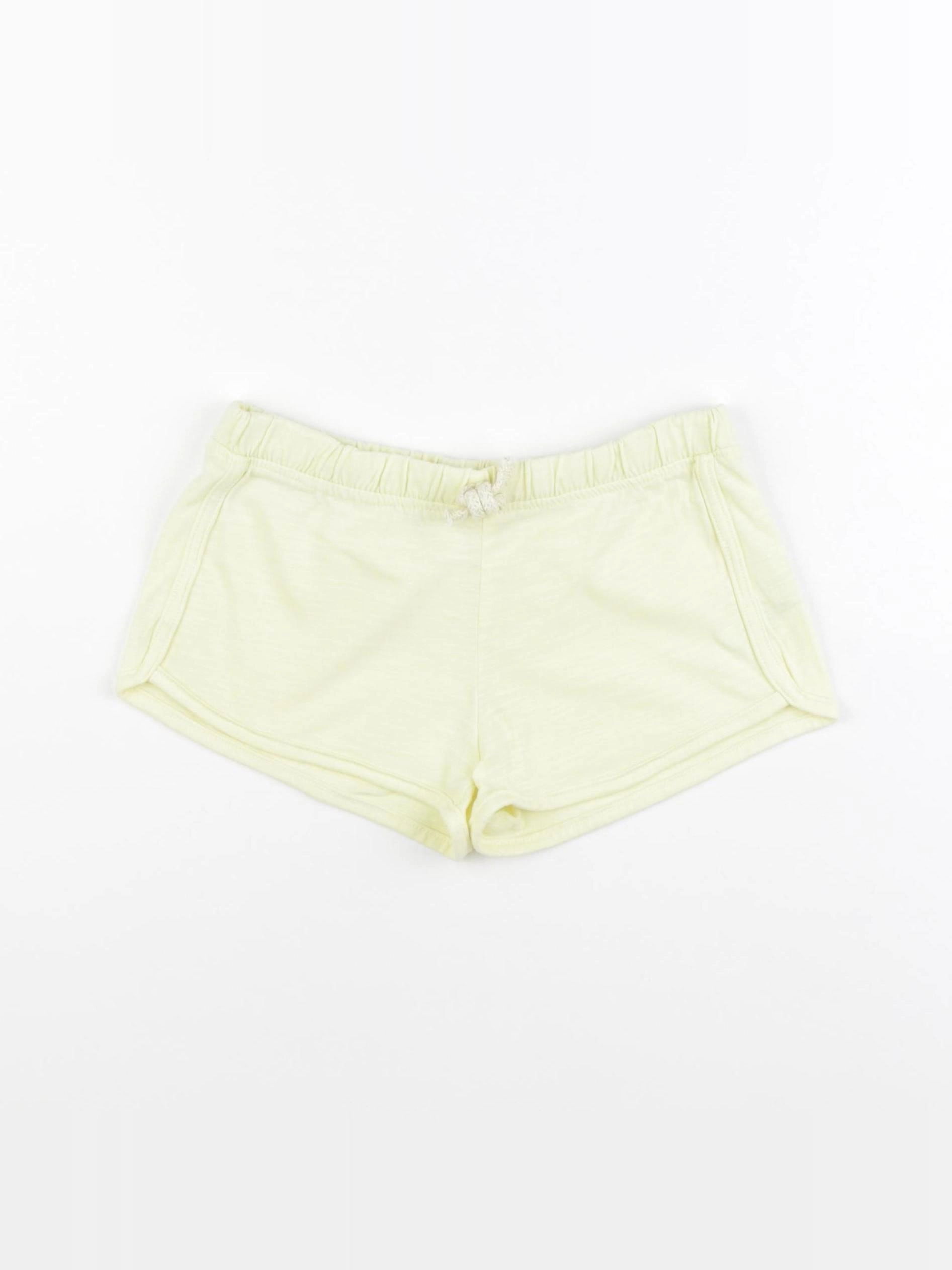 Vertbaudet - short jaune - 9 ans
