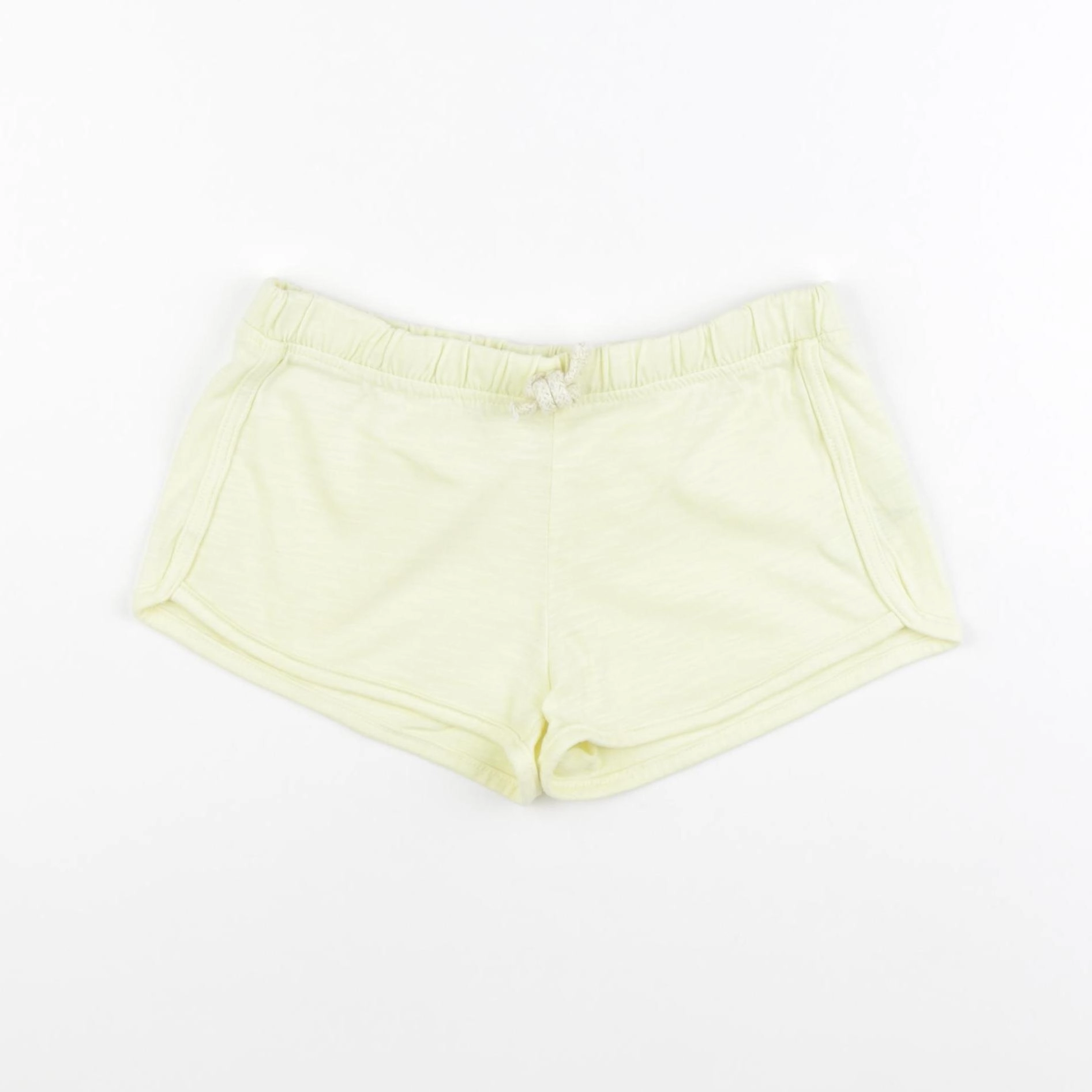 Vertbaudet - short jaune - 9 ans