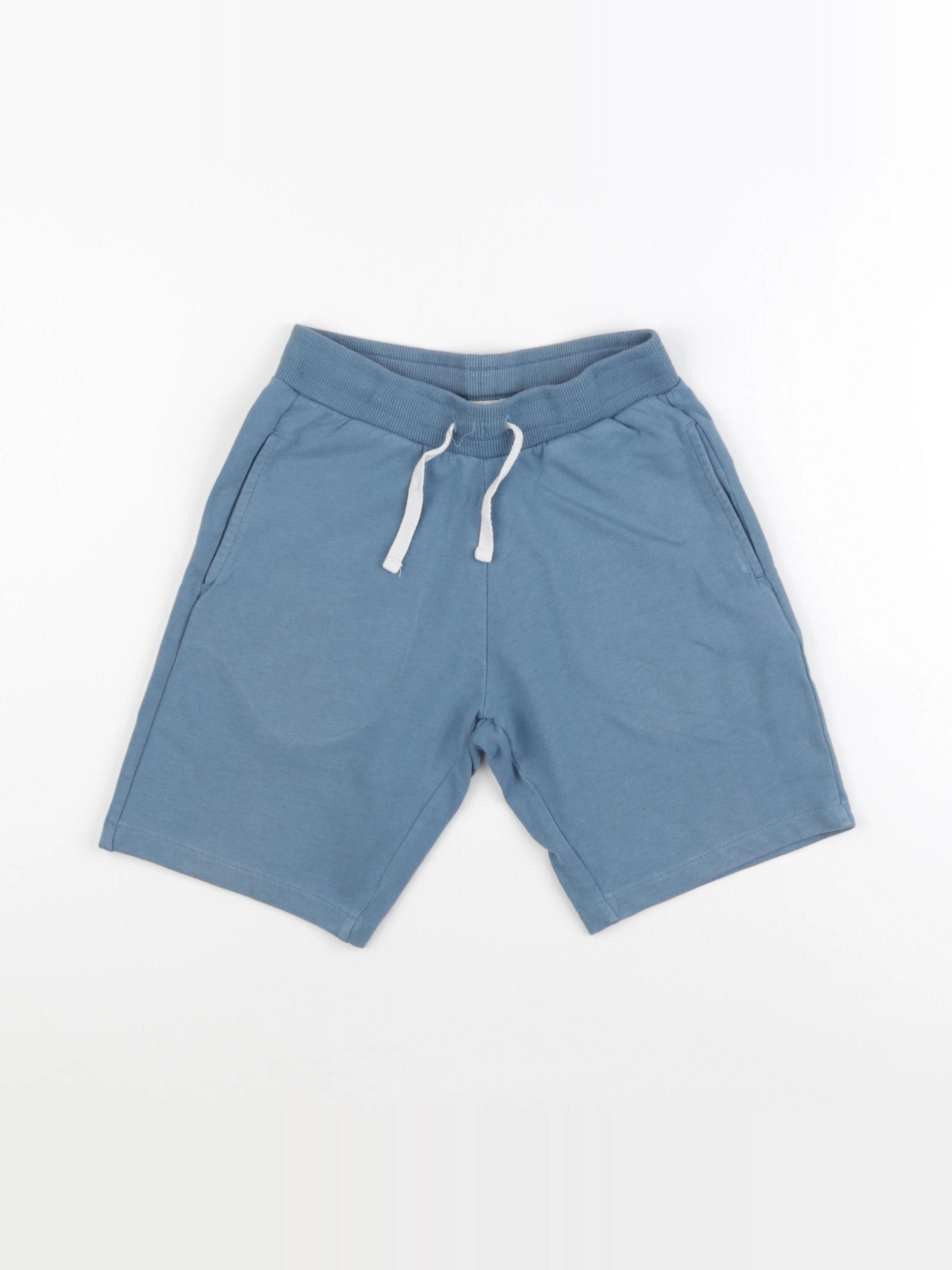 Vertbaudet - short bleu - 10 ans