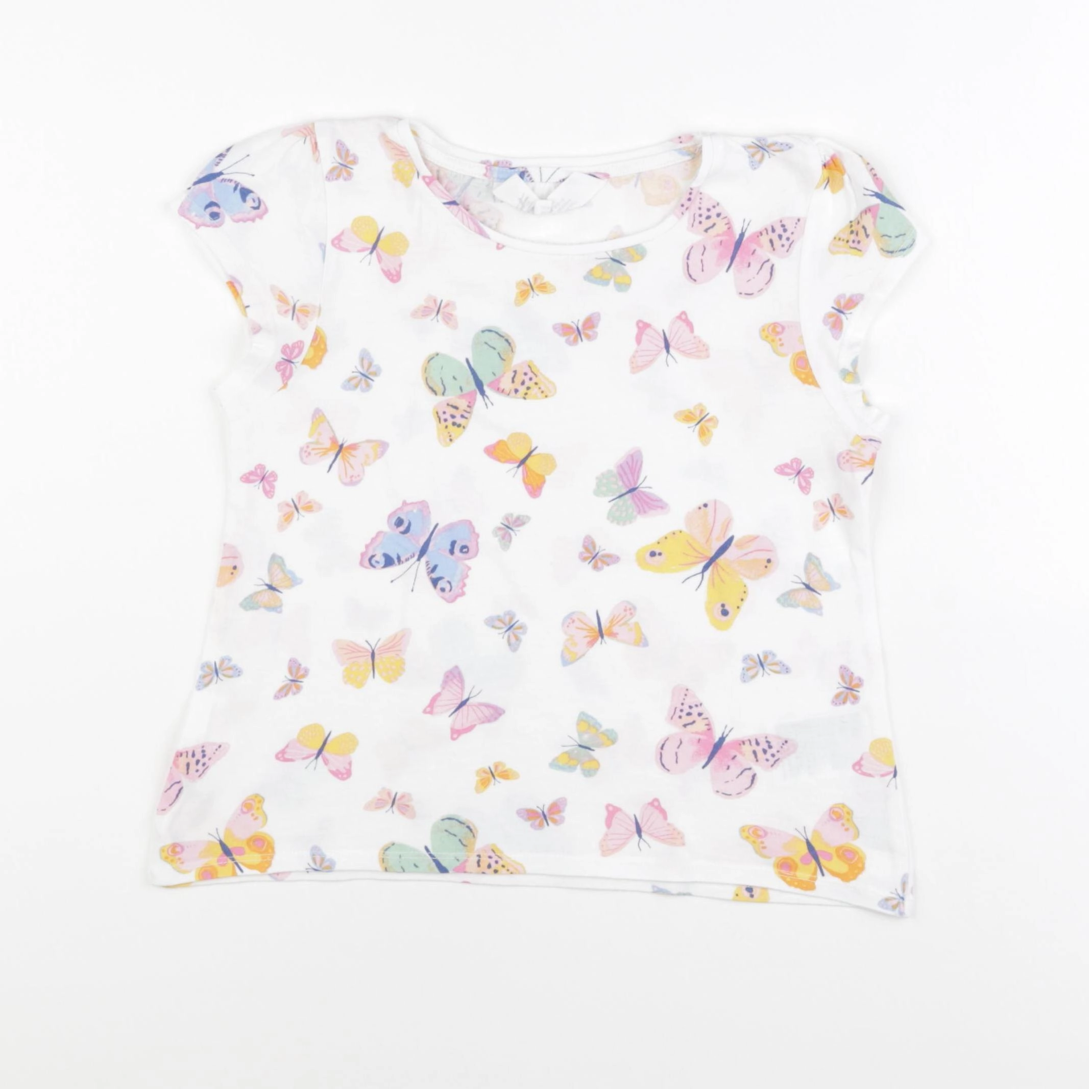 H&M - tee-shirt multicolore - 6/8 ans