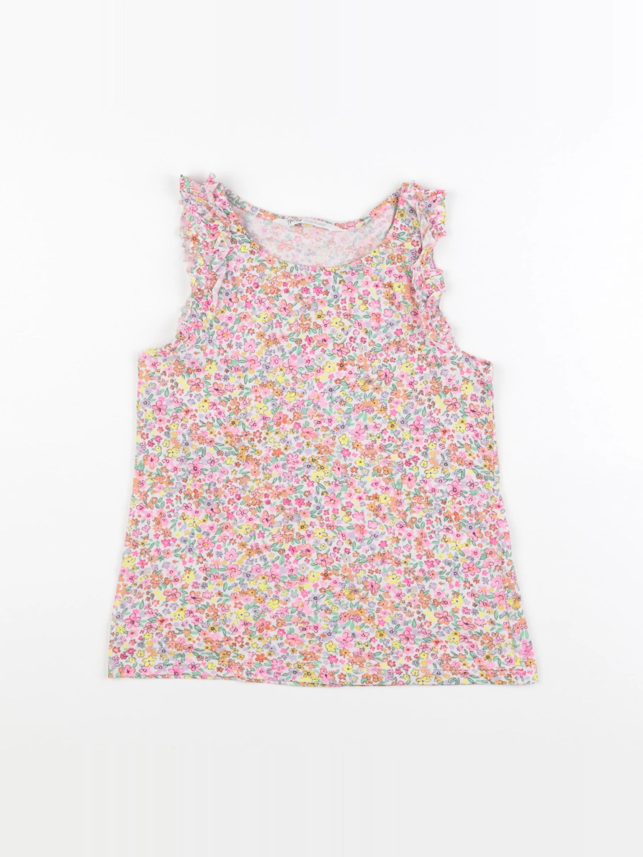 H&M - débardeur multicolore - 6/8 ans