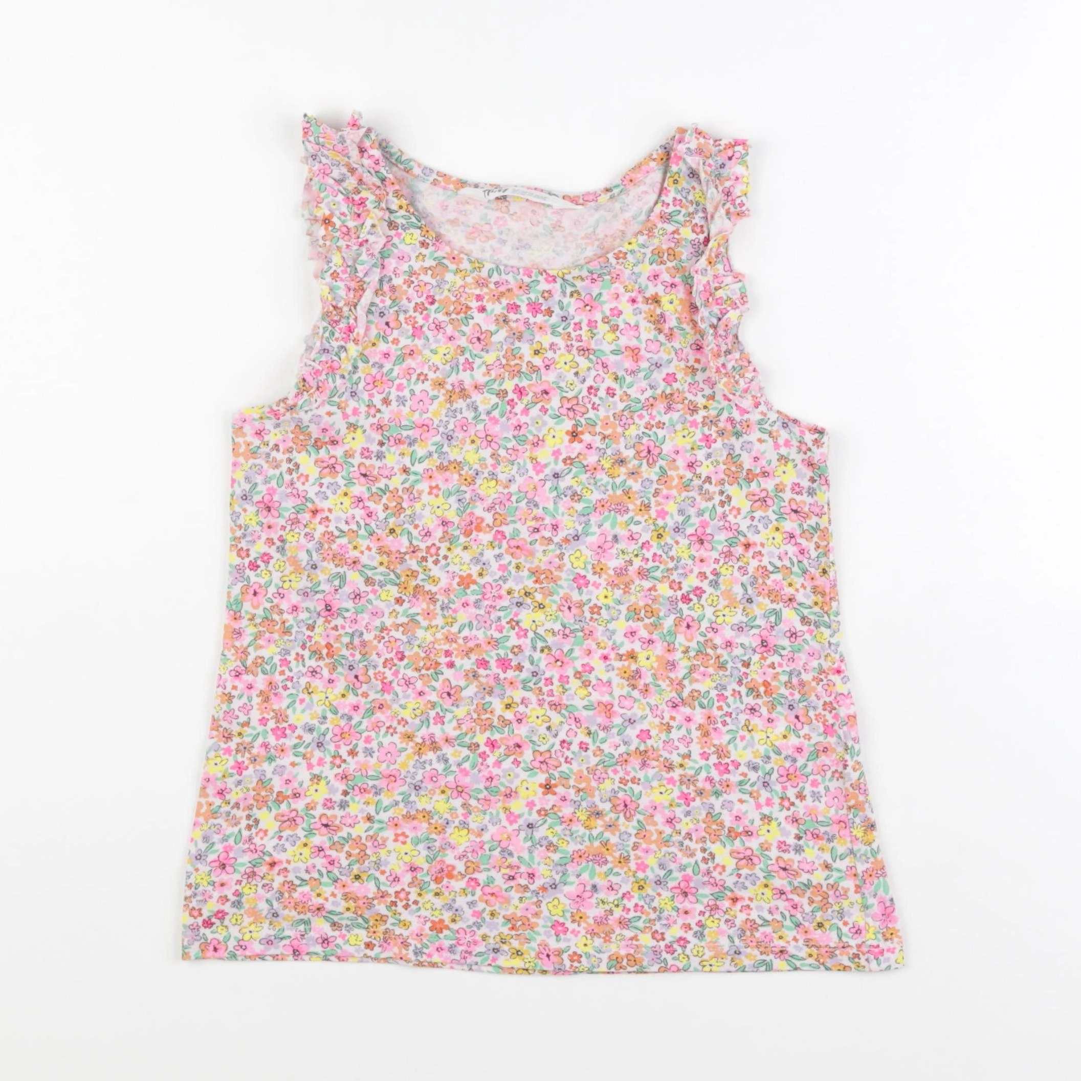 H&M - débardeur multicolore - 6/8 ans