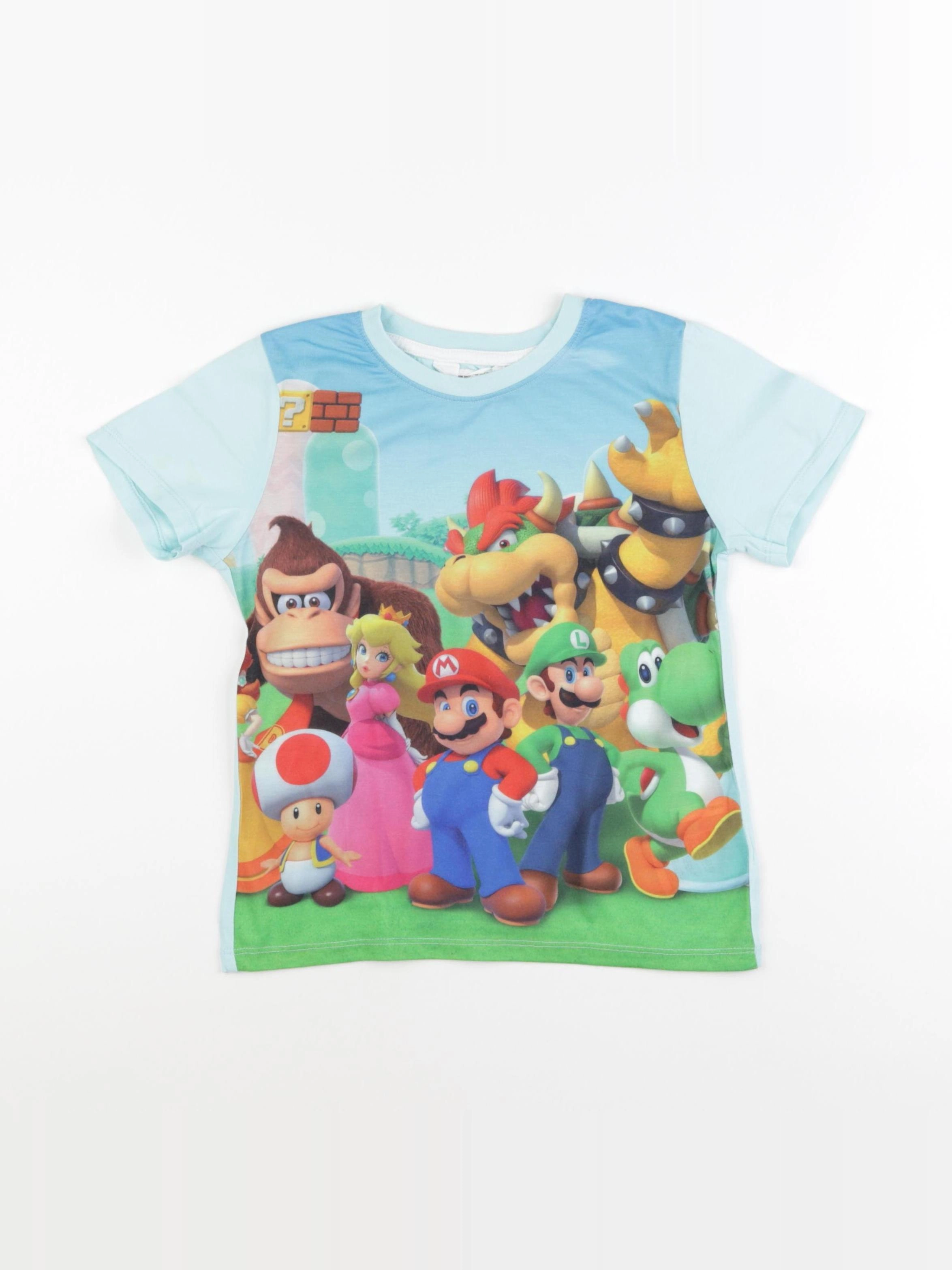 H&M - tee-shirt multicolore - 6/8 ans