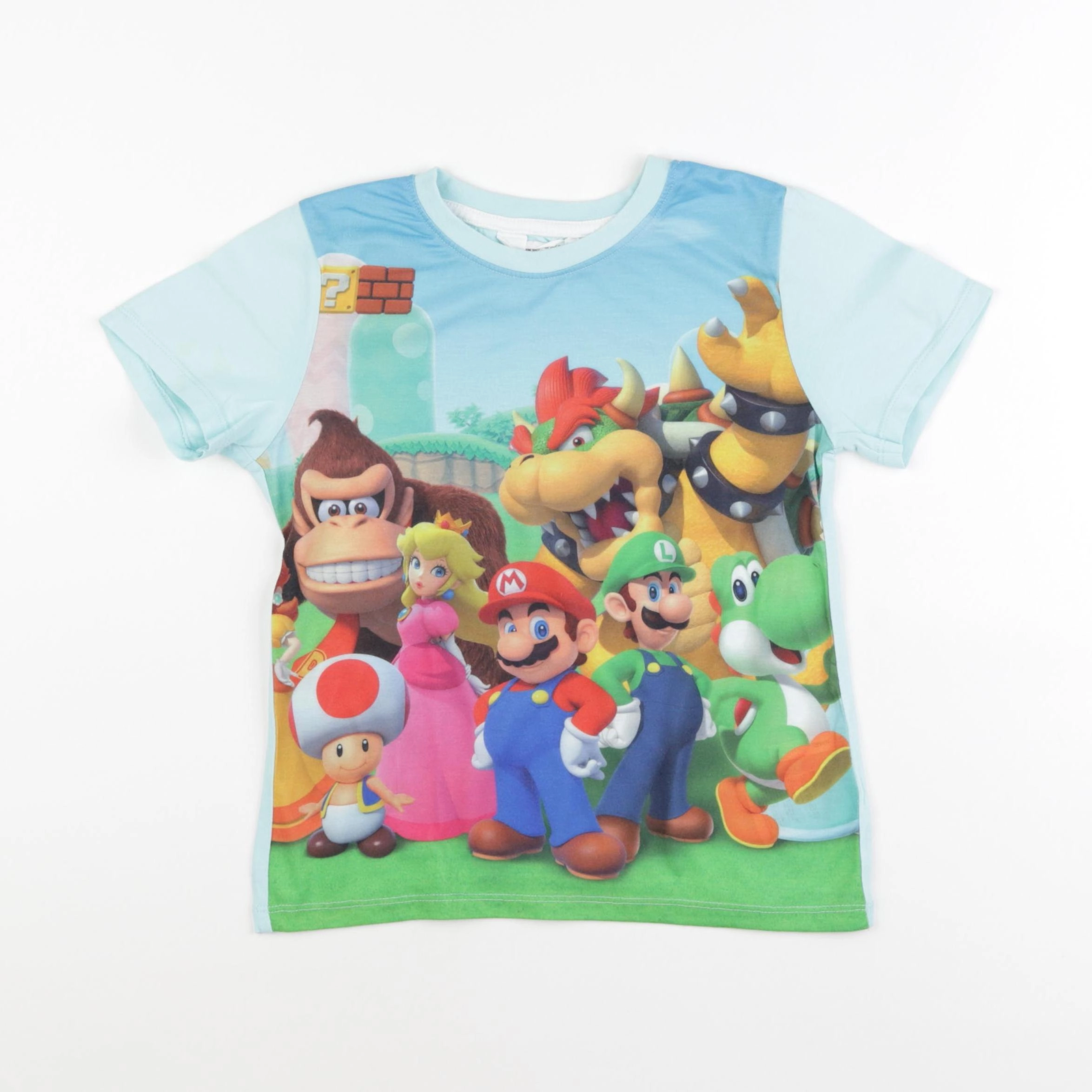 H&M - tee-shirt multicolore - 6/8 ans