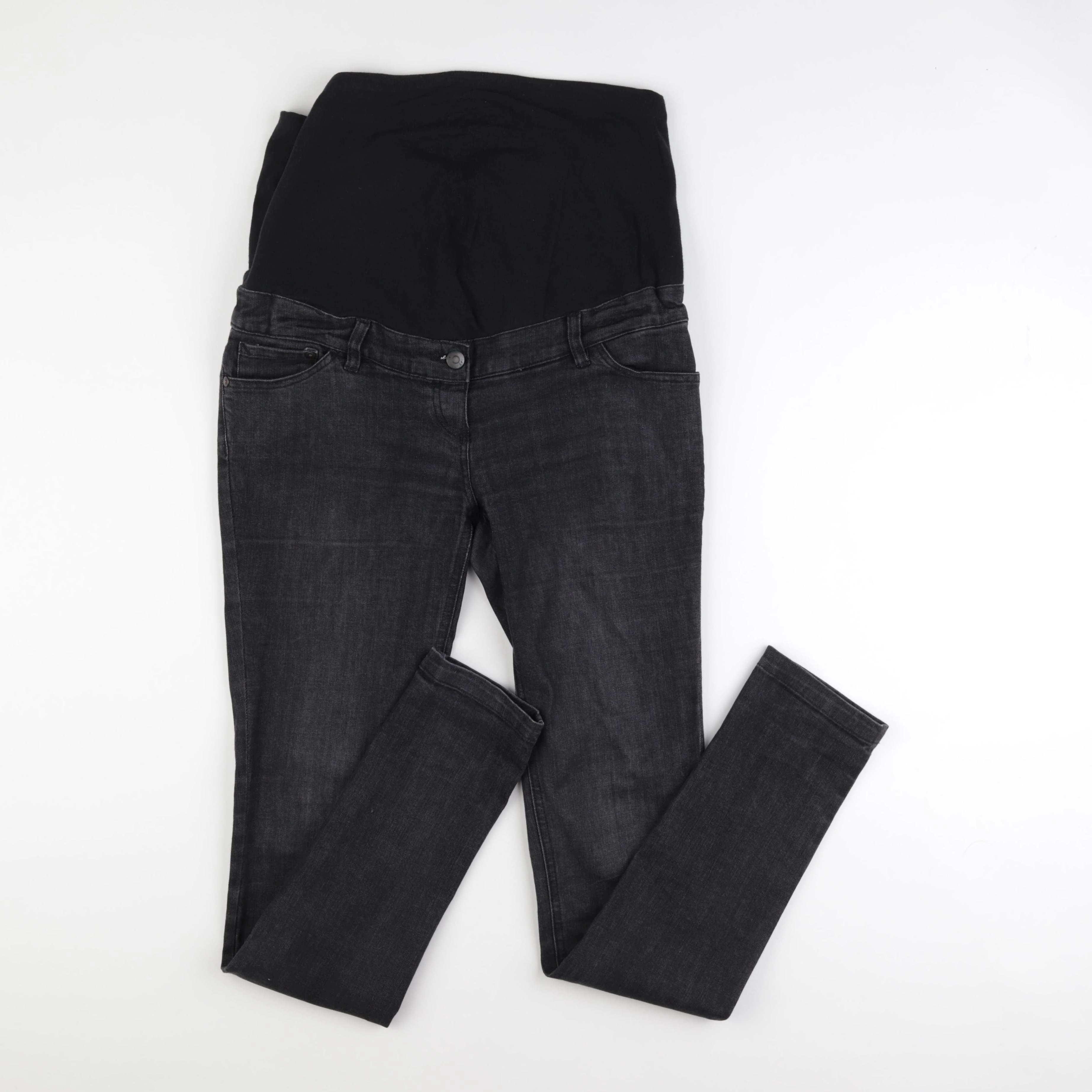 Vertbaudet - jean grossesse gris - 40