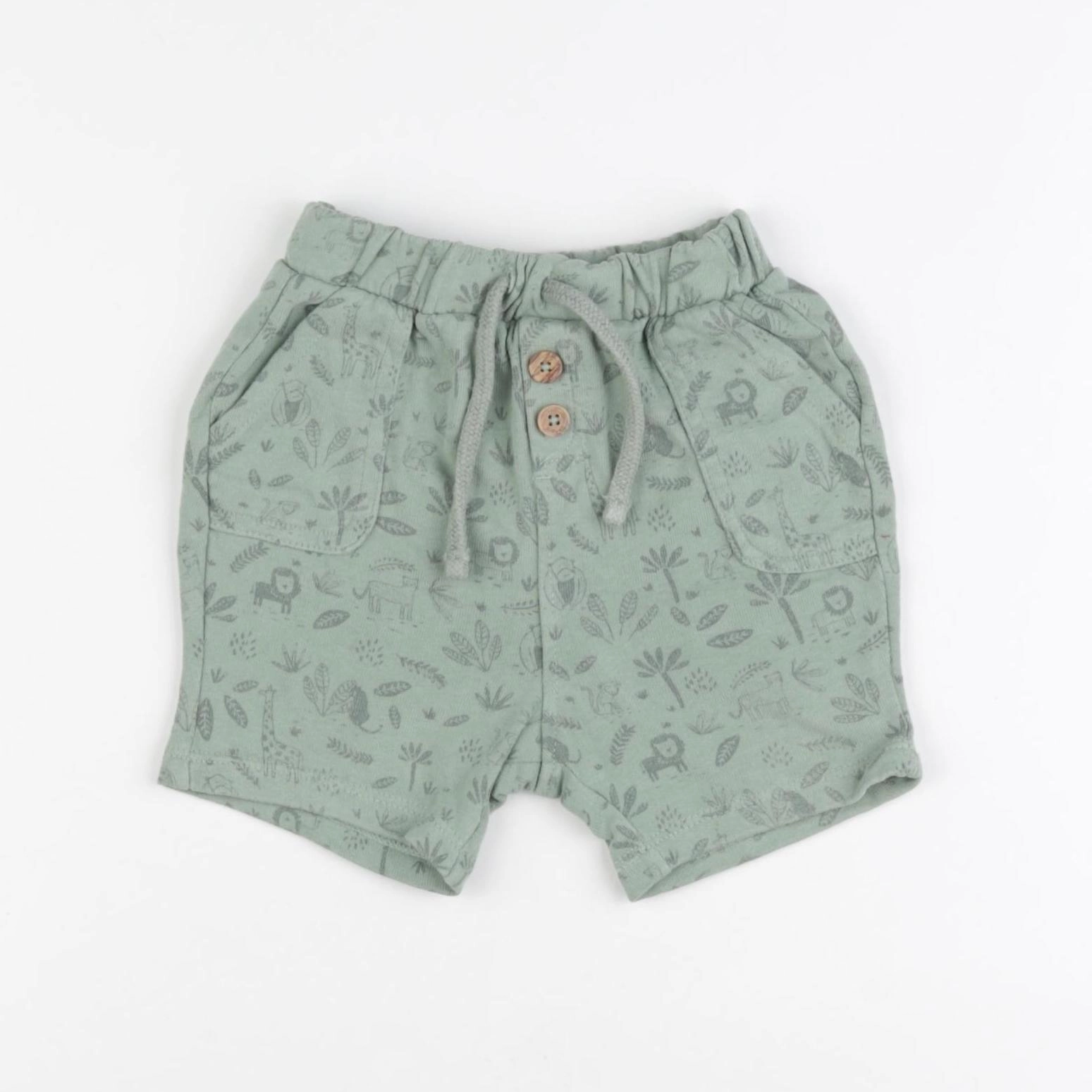 Tape à l'oeil - short vert - 9 mois