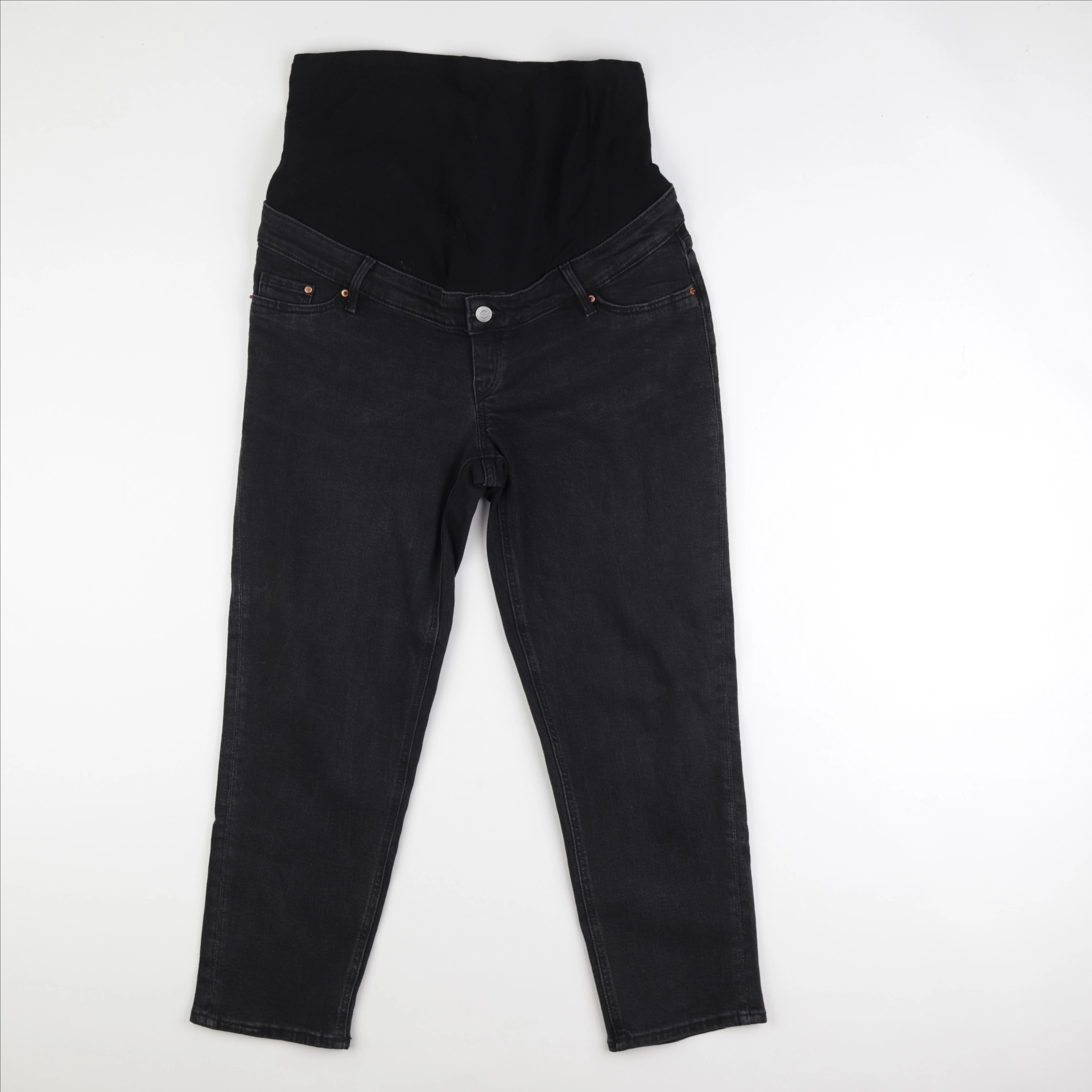 H&M - jean grossesse noir - m