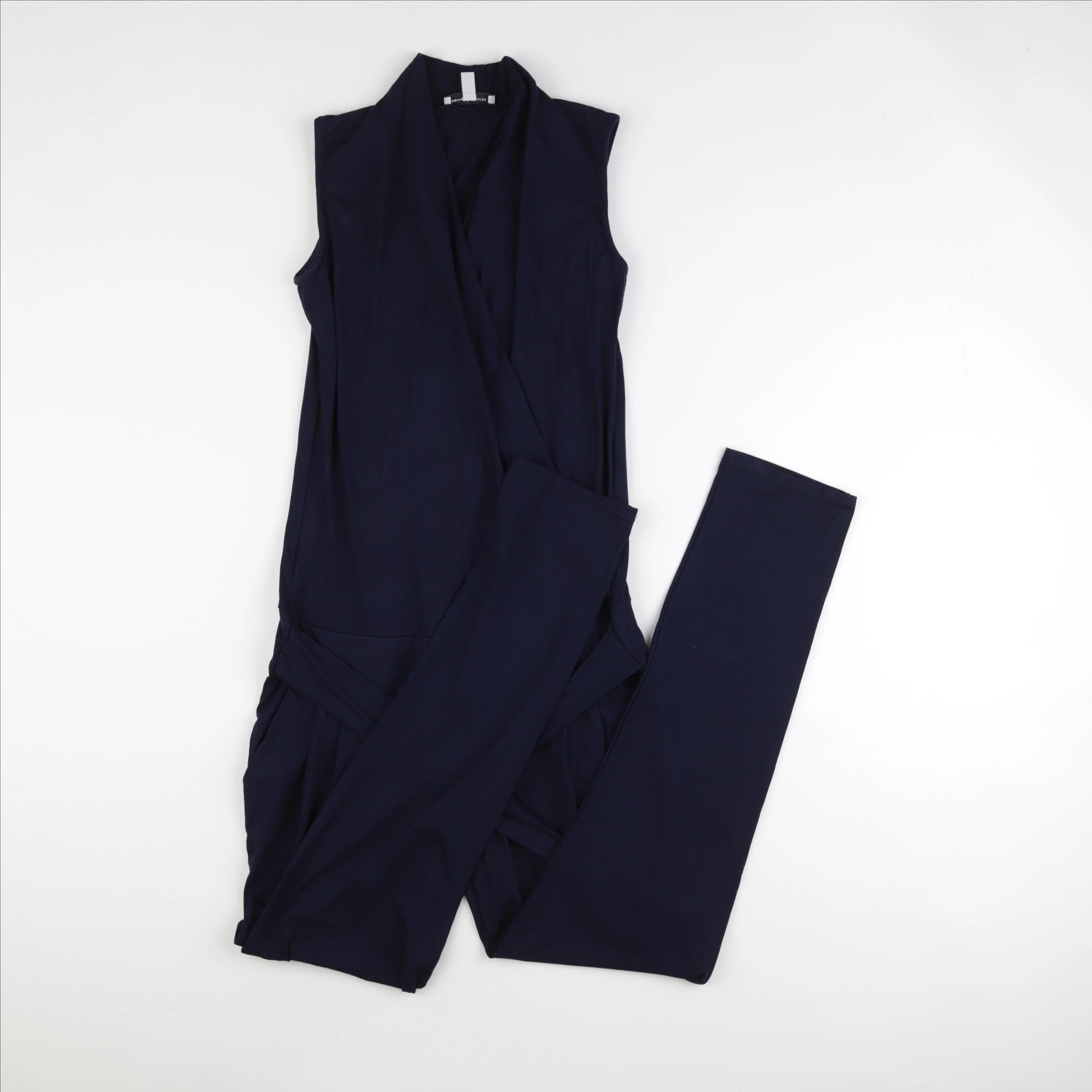 Envie de fraise - combinaison grossesse bleu - 38 à 40