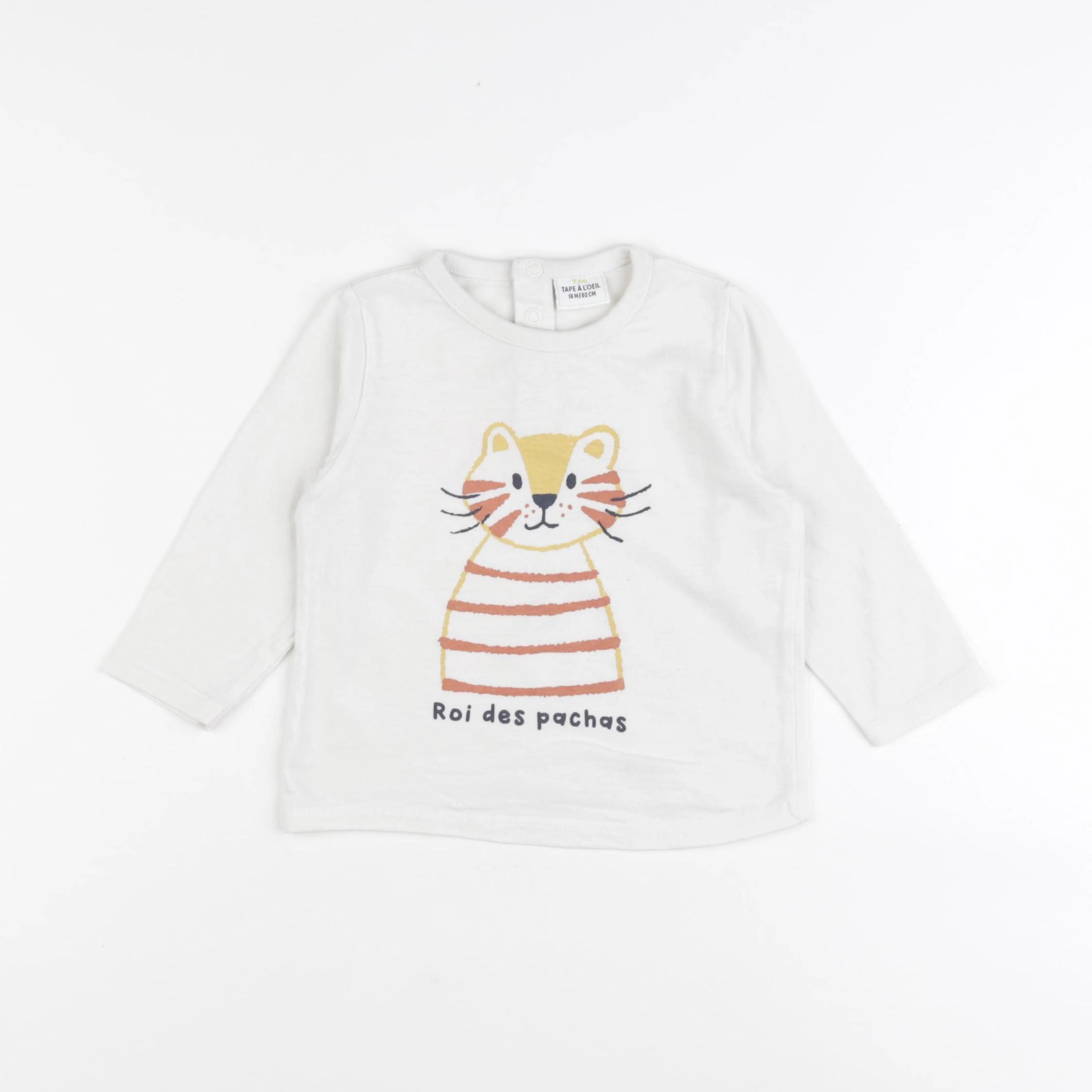 Tape à l'oeil - tee-shirt multicolore - 18 mois