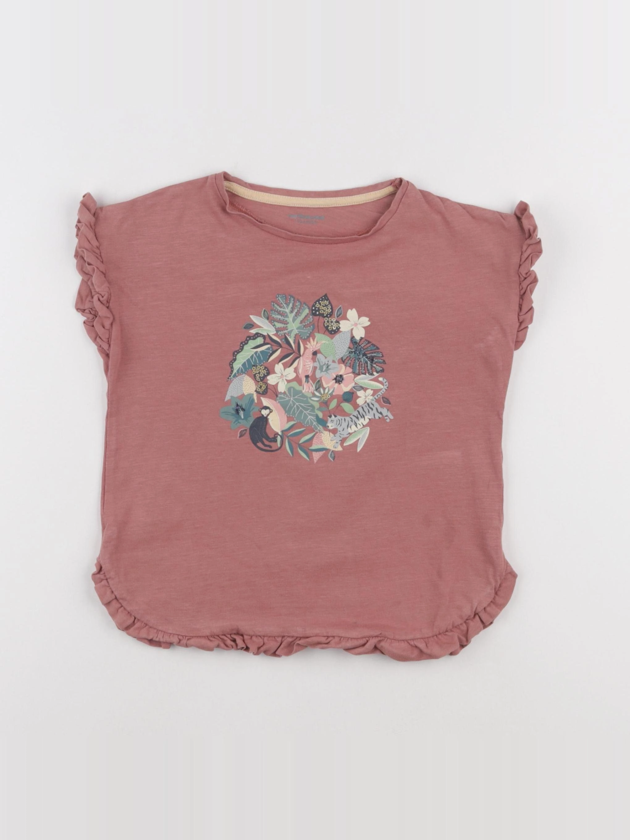 Vertbaudet - tee-shirt  - 5 ans
