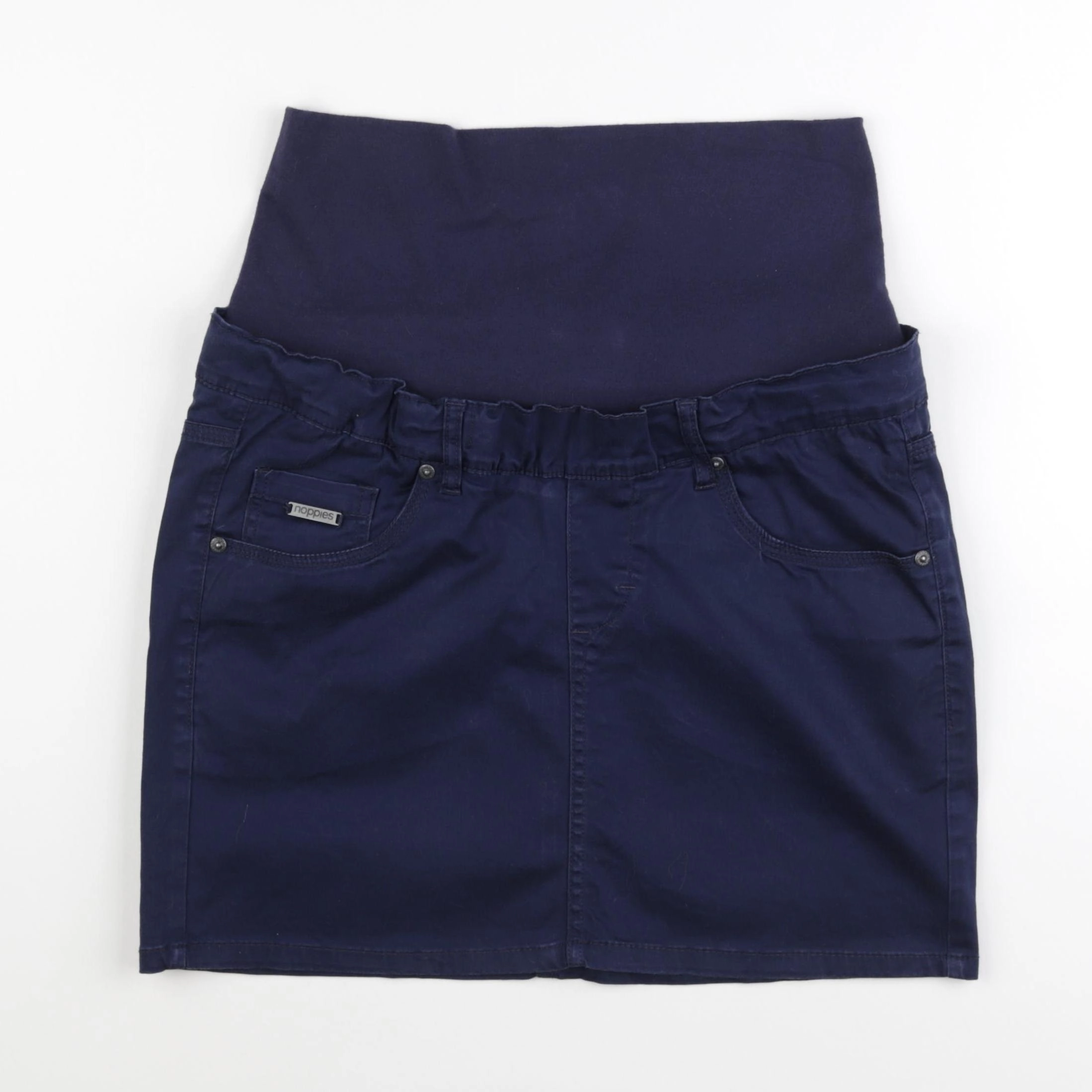 noppies maternité - jupe grossesse bleu - 36 à 38