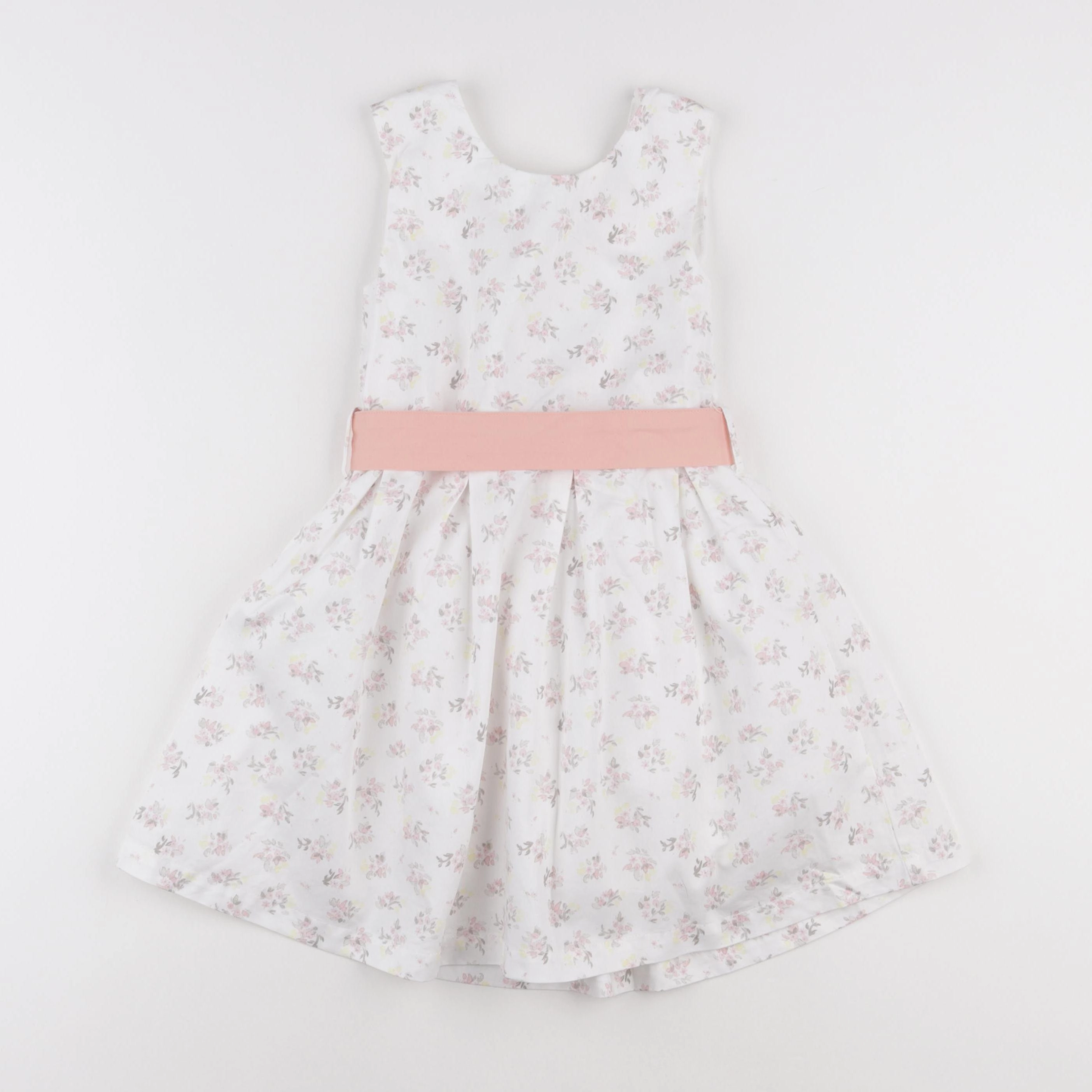 Vertbaudet - robe blanc - 5 ans