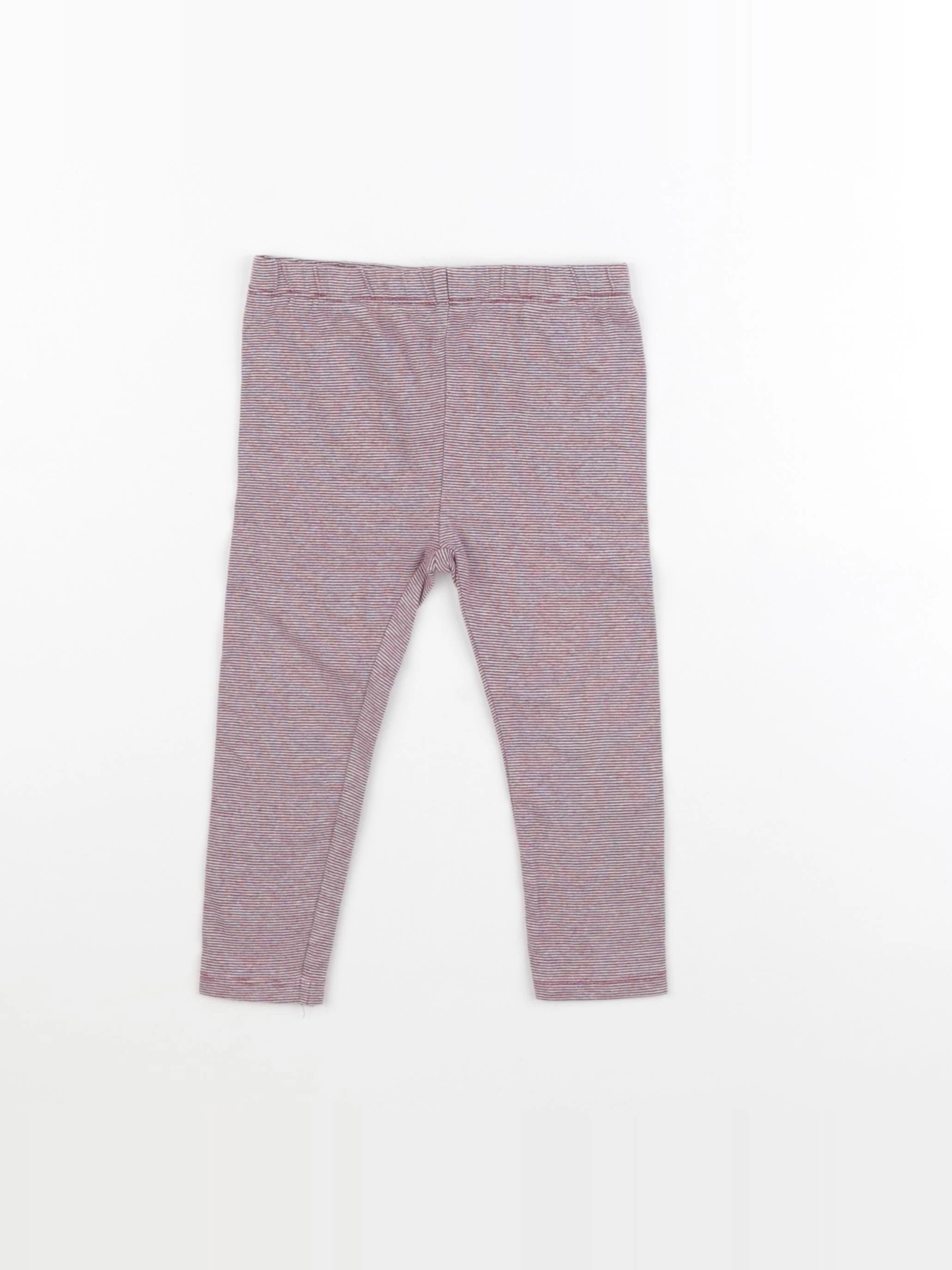 Bouchara - legging rose - 24 mois