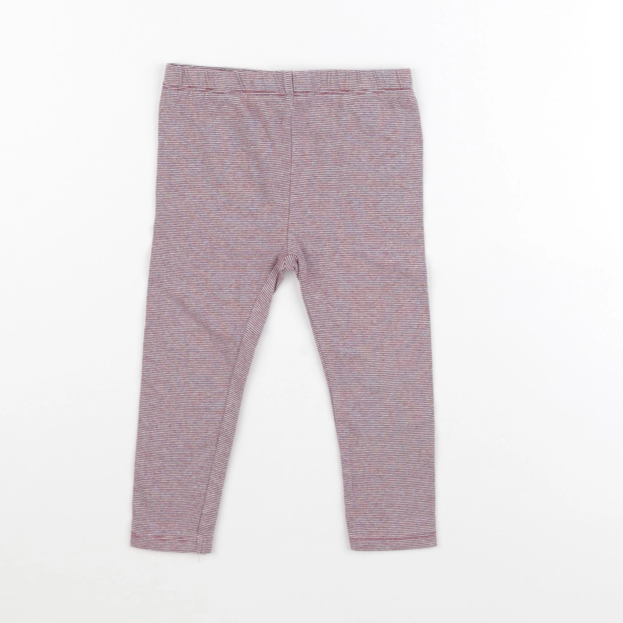 Bouchara - legging rose - 24 mois