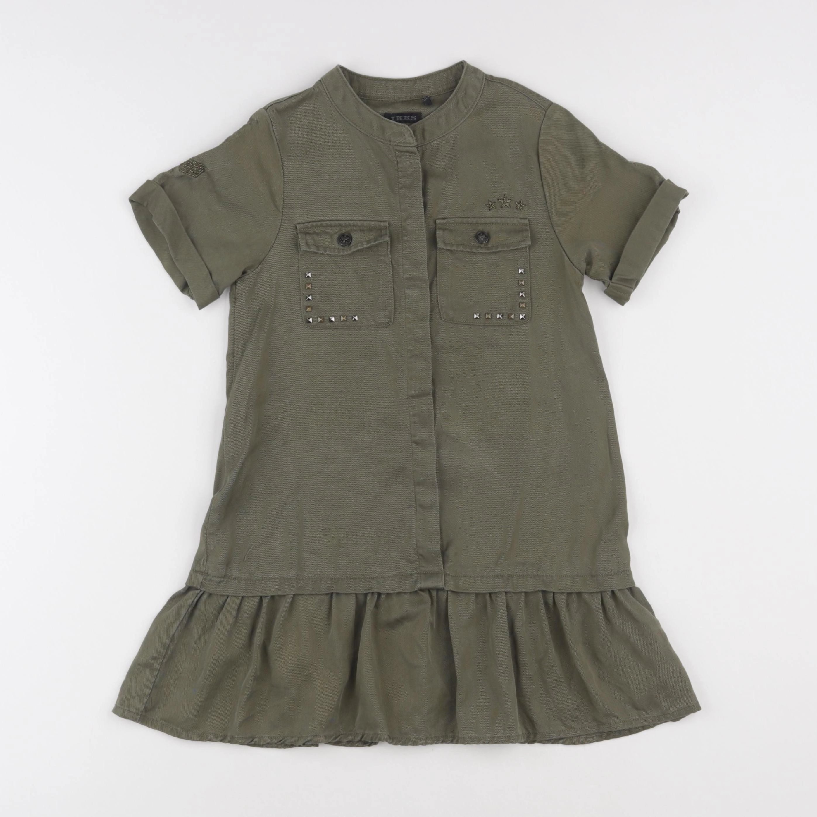 IKKS - robe vert - 5 ans