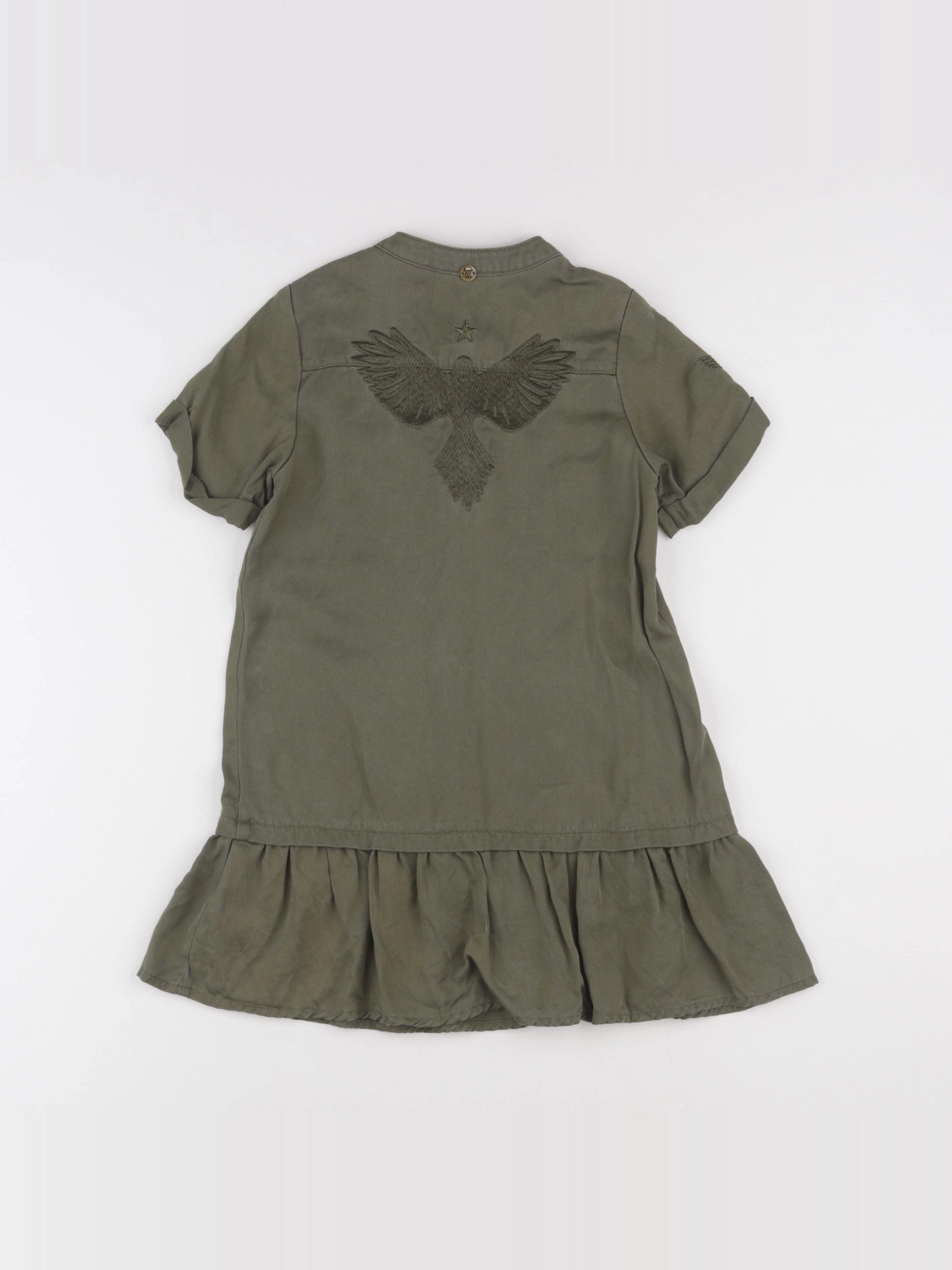IKKS - robe vert - 5 ans