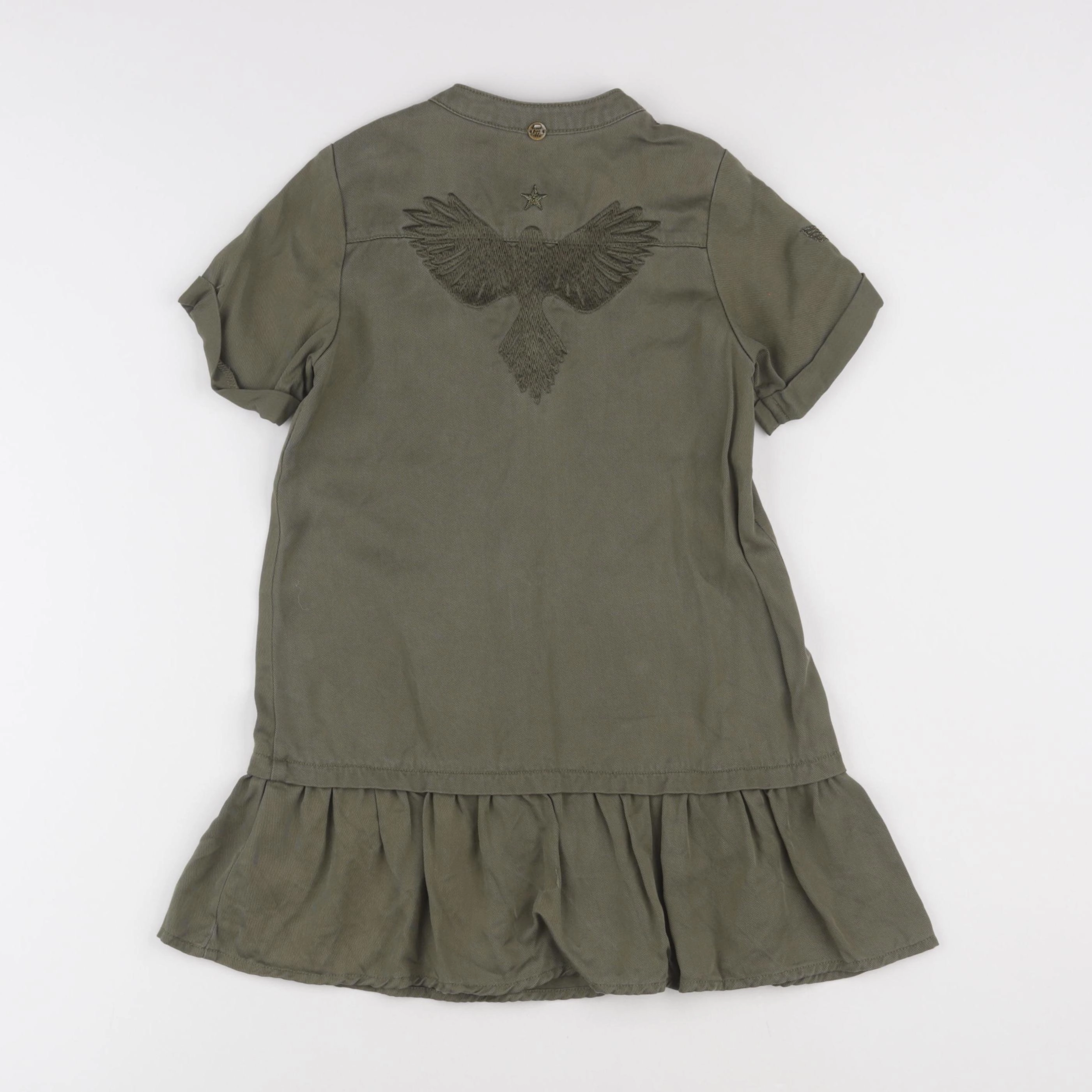 IKKS - robe vert - 5 ans