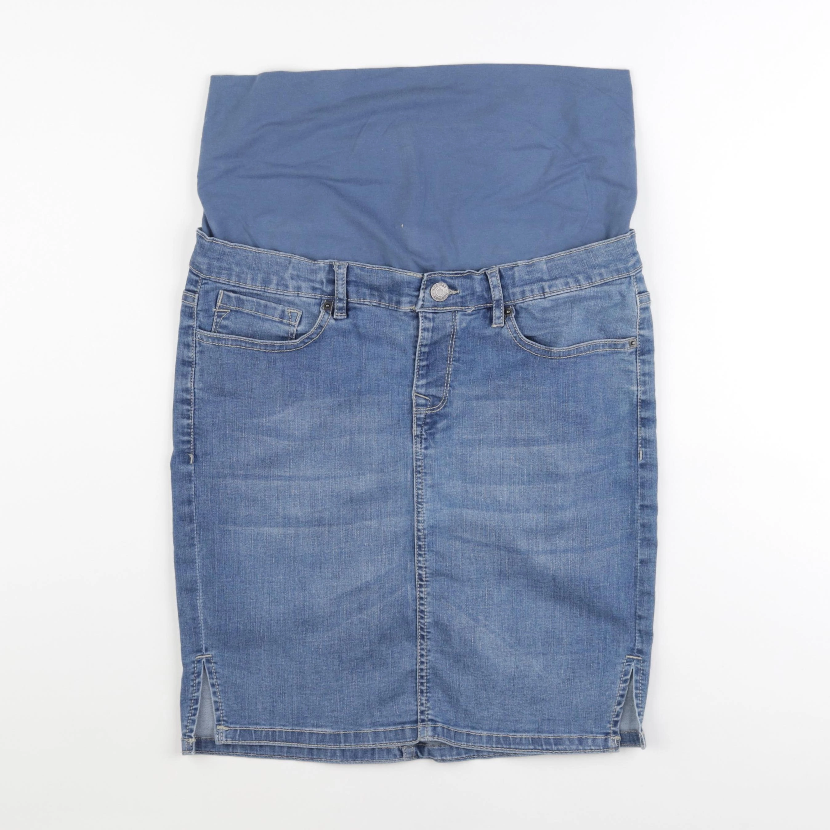 noppies maternité - jupe grossesse bleu - 36 à 38