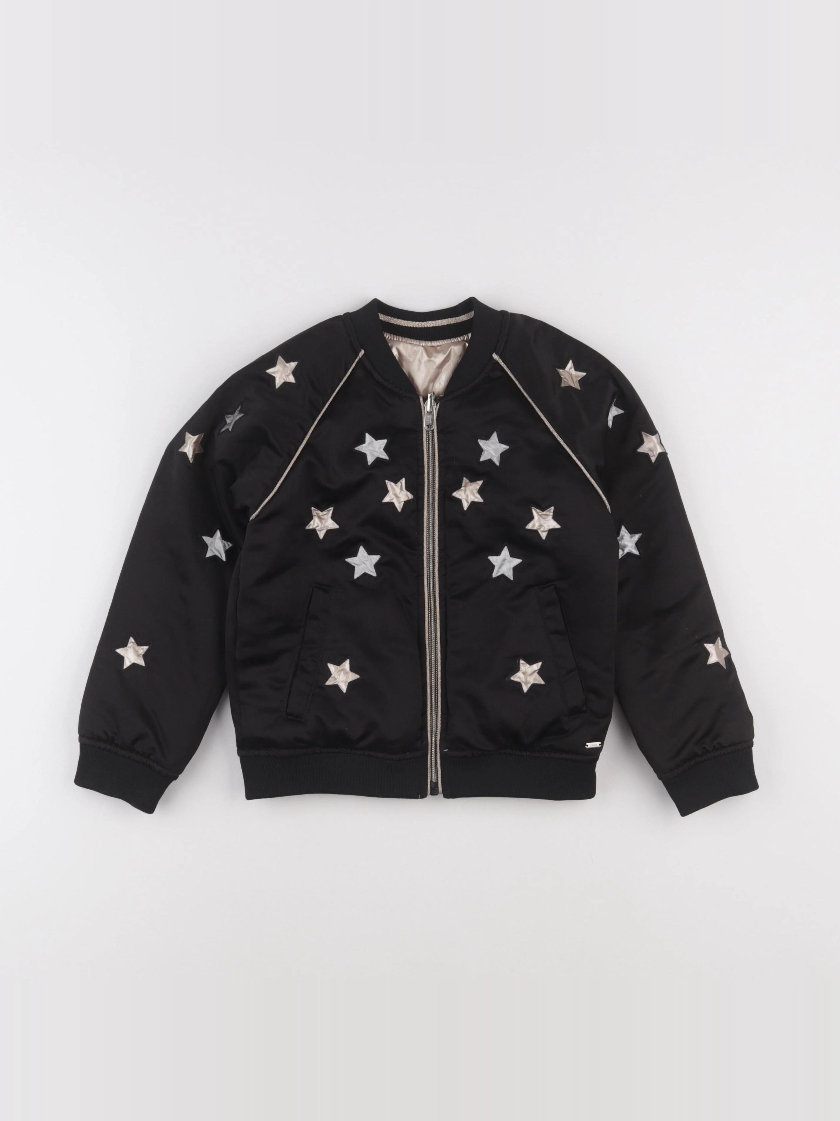 IKKS - veste noir, or - 6 ans
