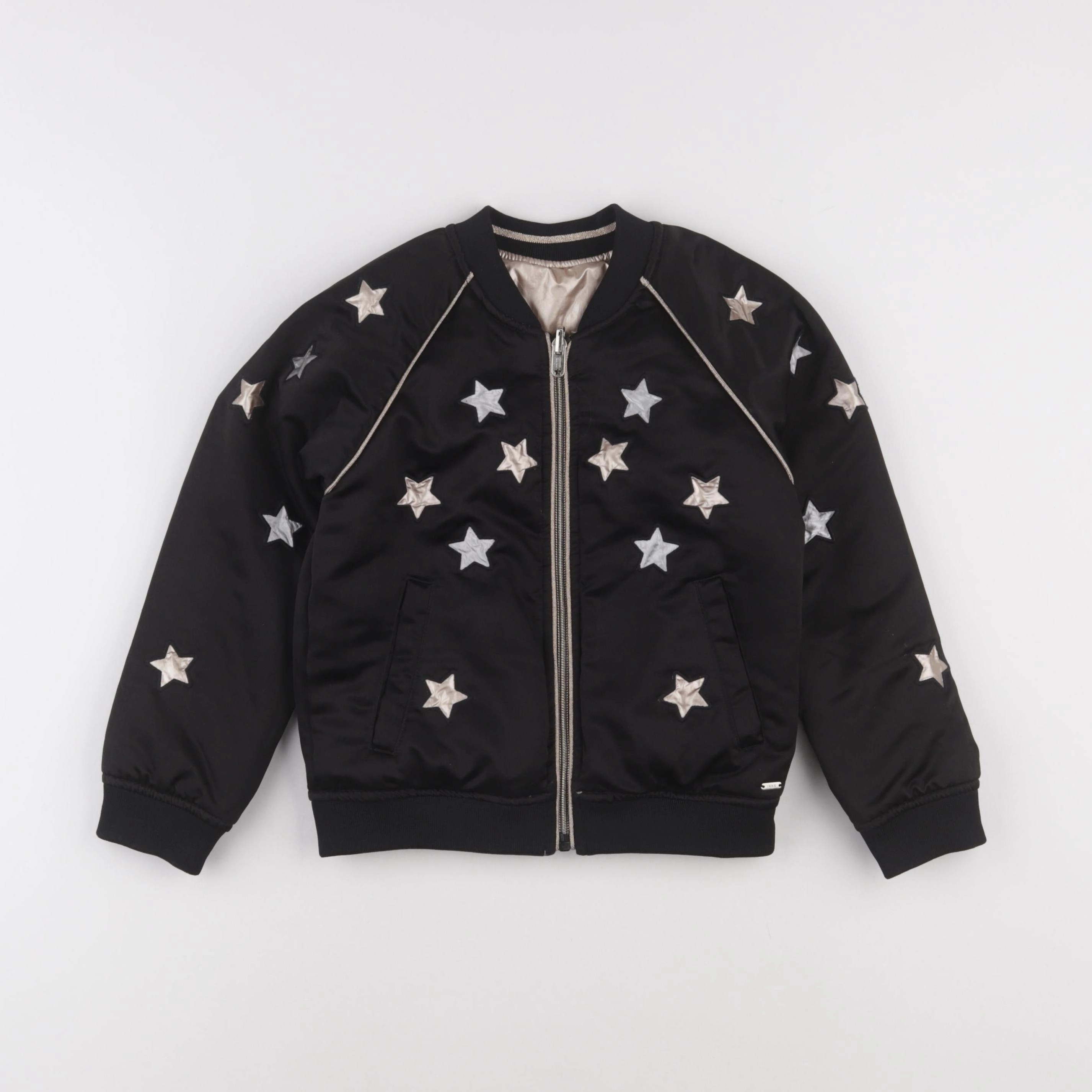 IKKS - veste noir, or - 6 ans