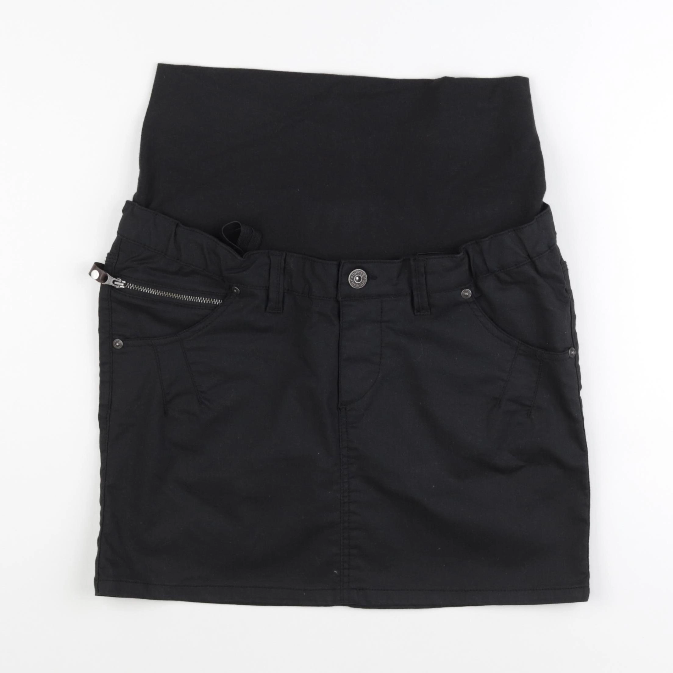 noppies maternité - jupe grossesse noir - 36 à 38