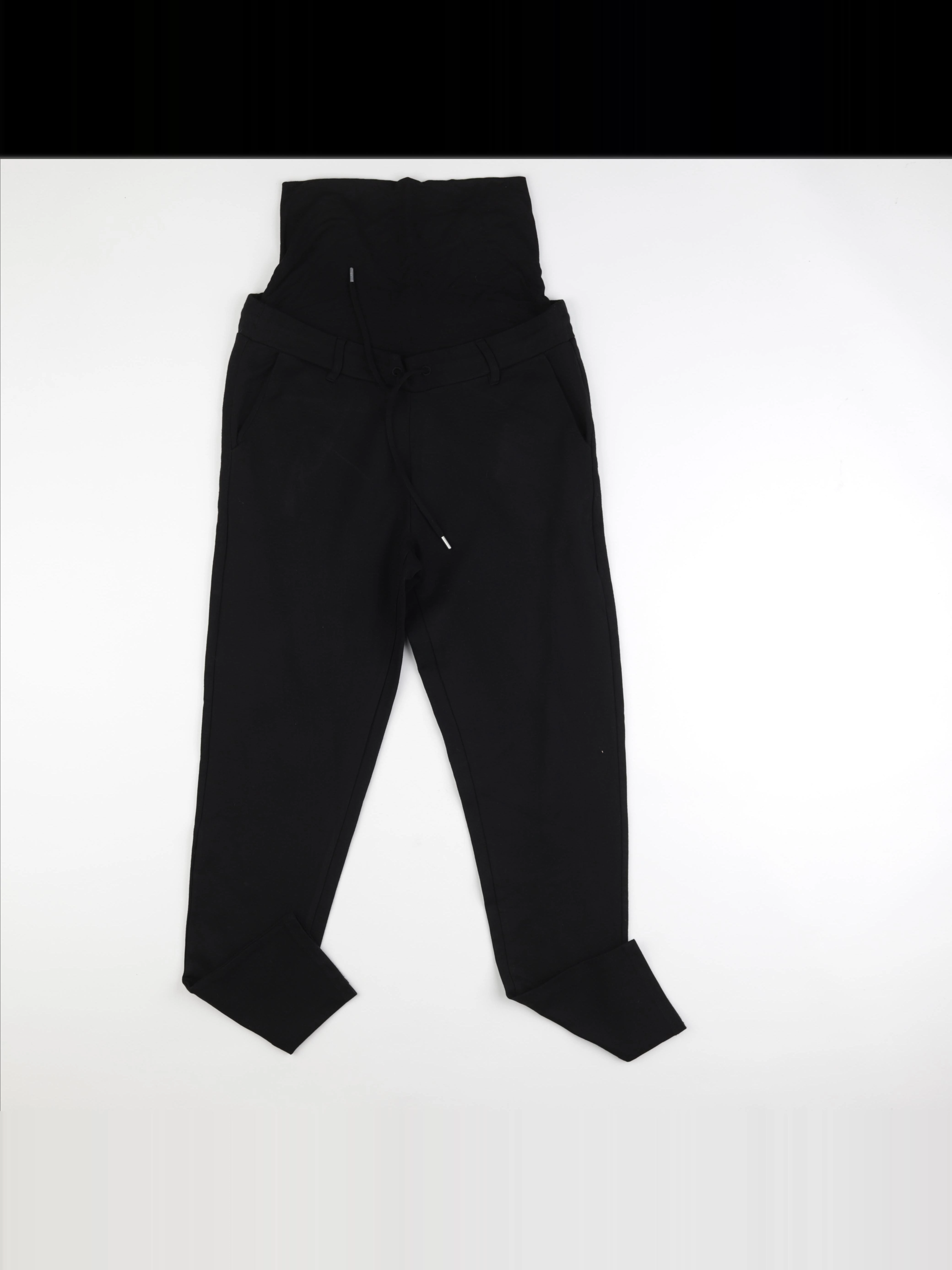 noppies maternité - pantalon grossesse noir - 36 à 38
