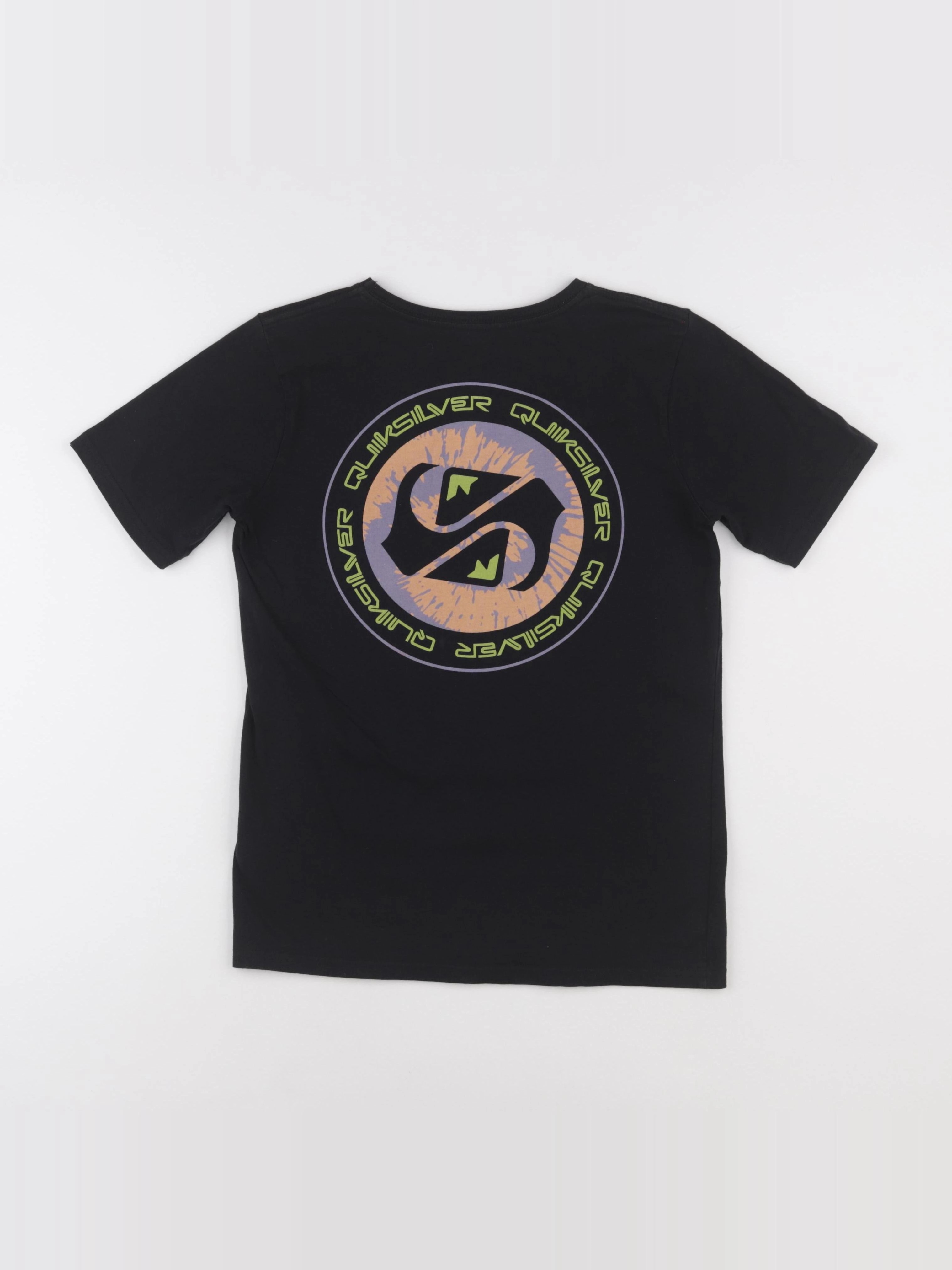 Quiksilver - tee-shirt bleu - 12 ans