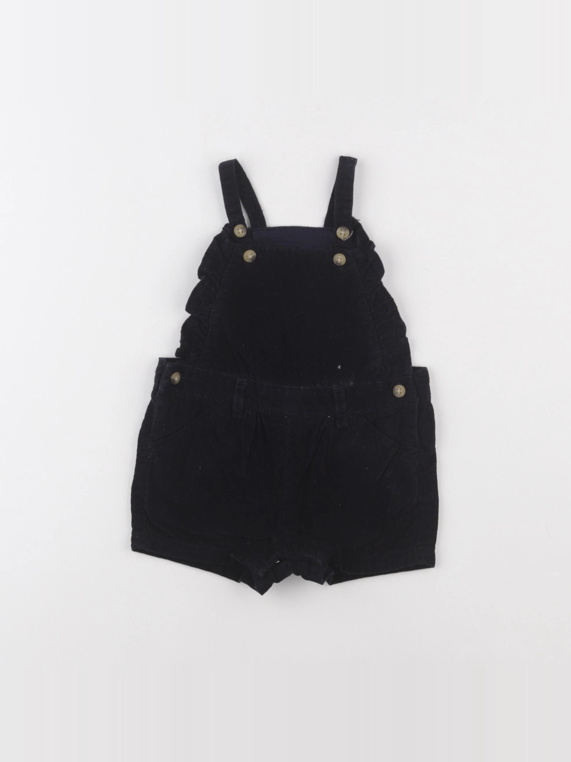 Boutchou - salopette bleu - 6 mois