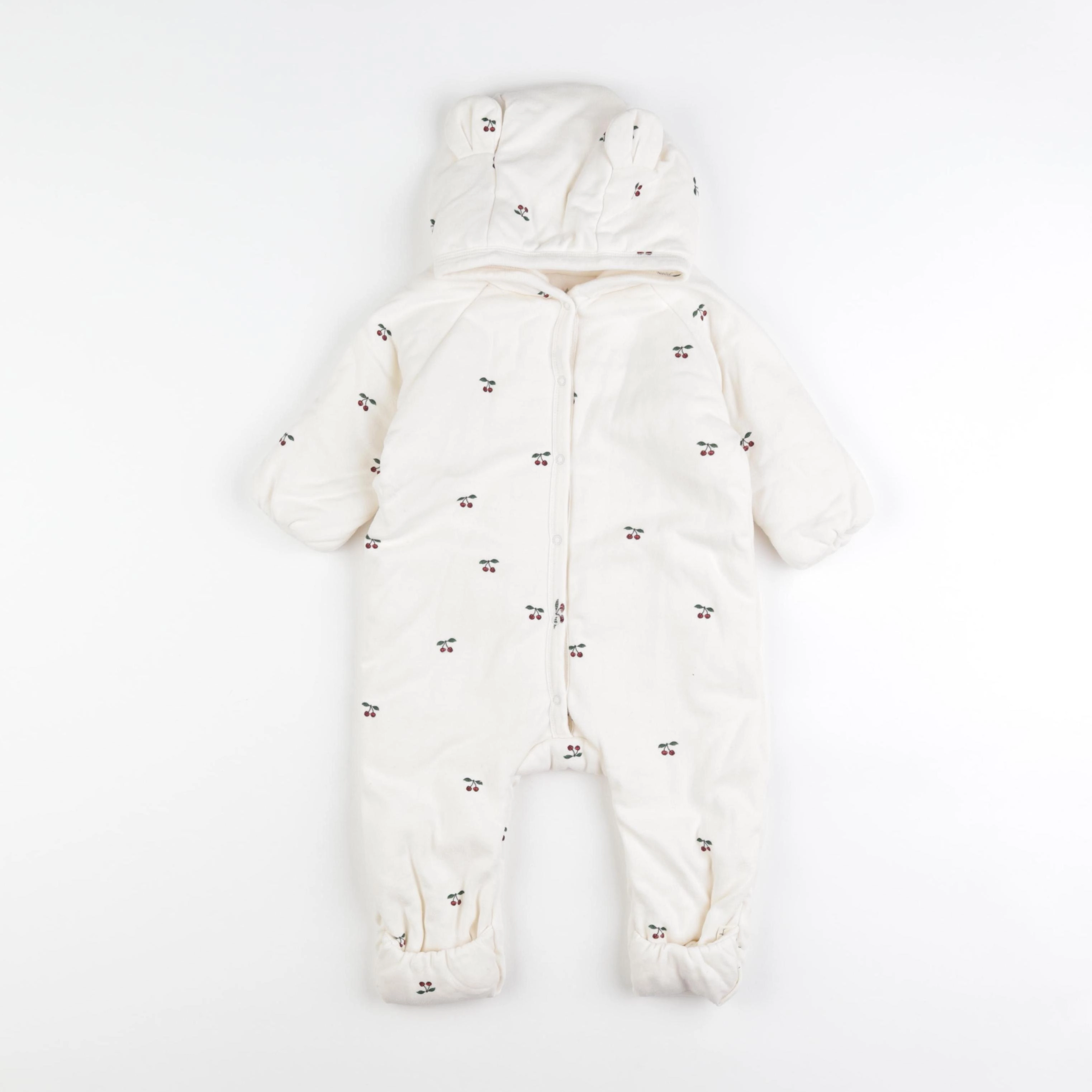 Konges slojd - combi-pilote blanc - 3 mois