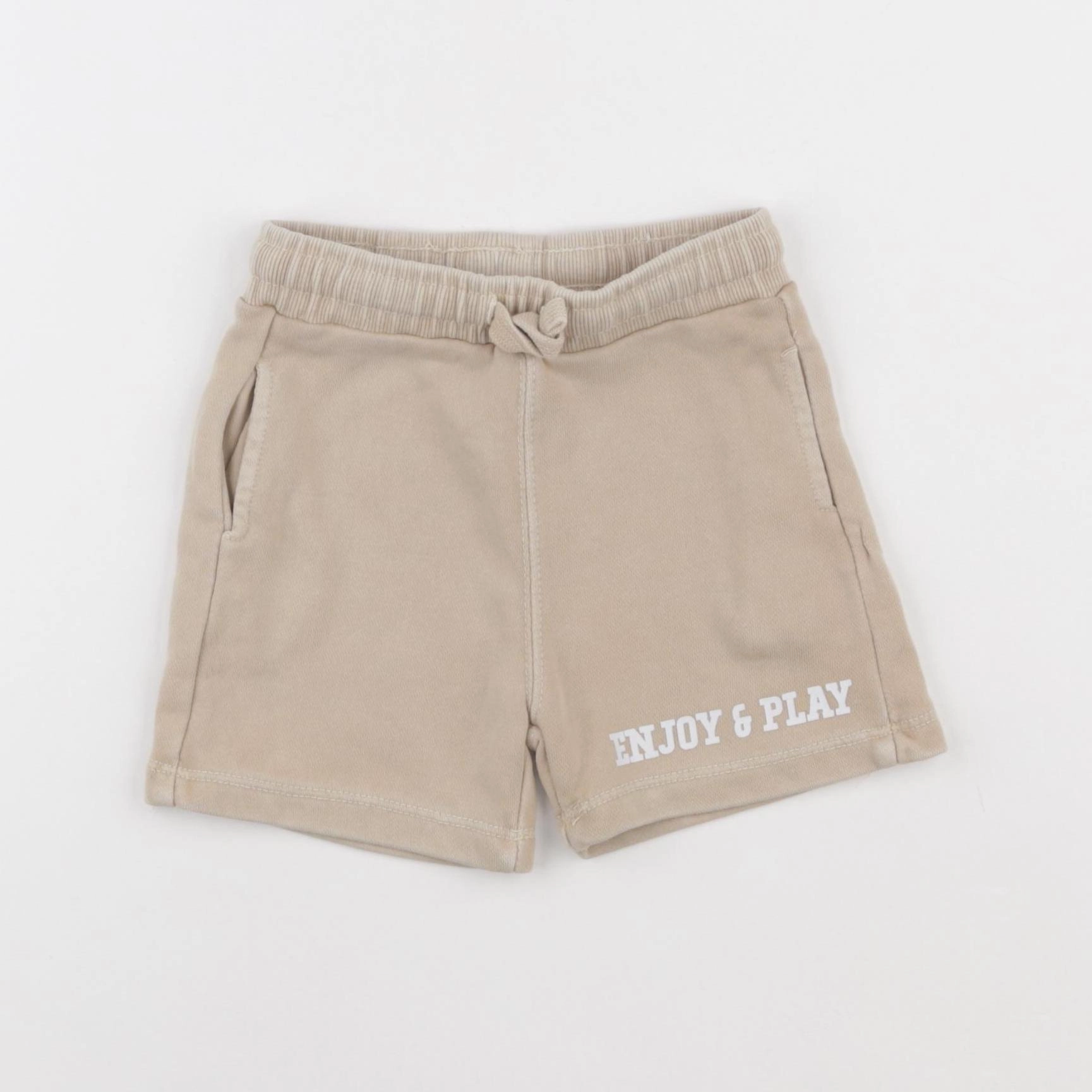 Zara - short beige - 1 an à 2 ans